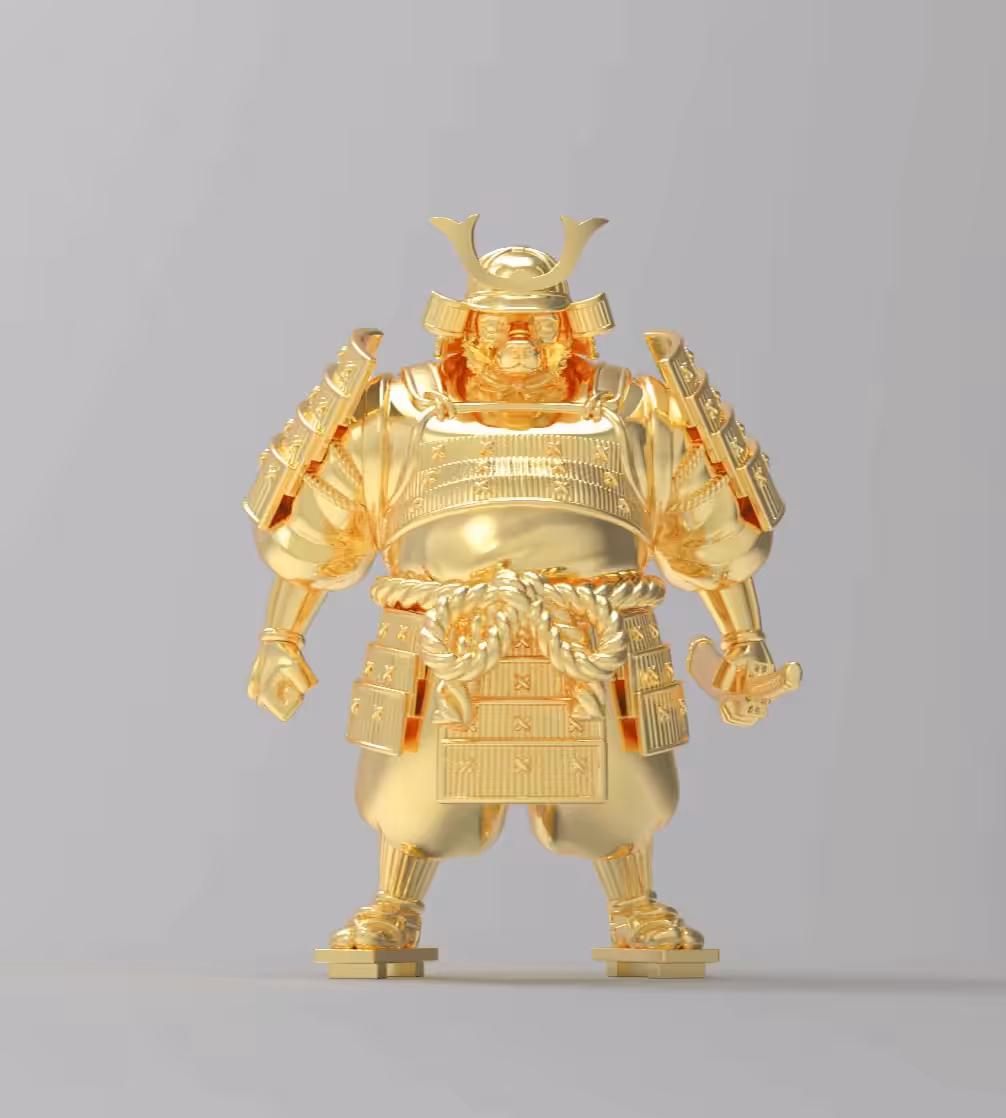 Kumatsuki The Ronin Bear- Ver. 24K