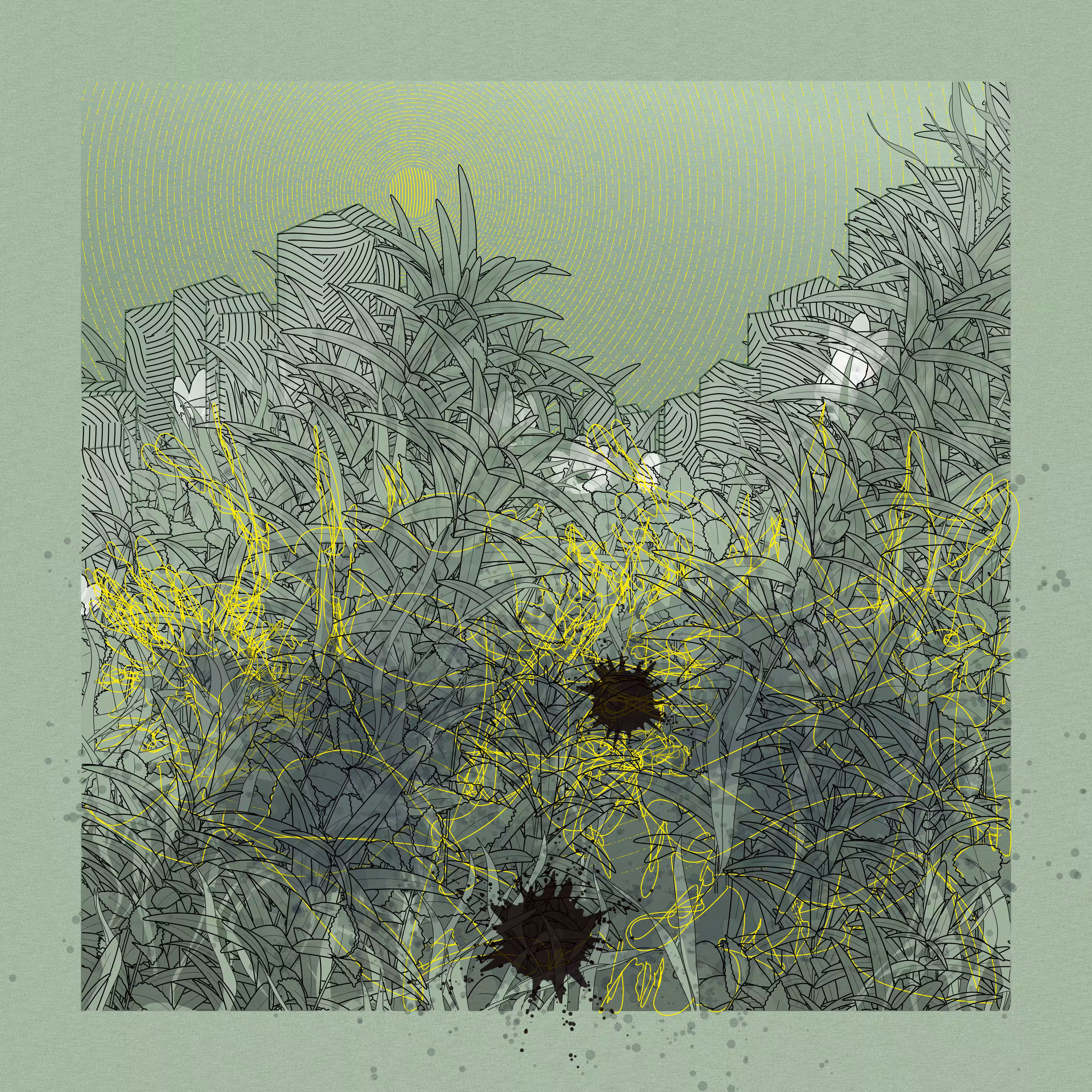 Landscape with Carbon Capture #10205