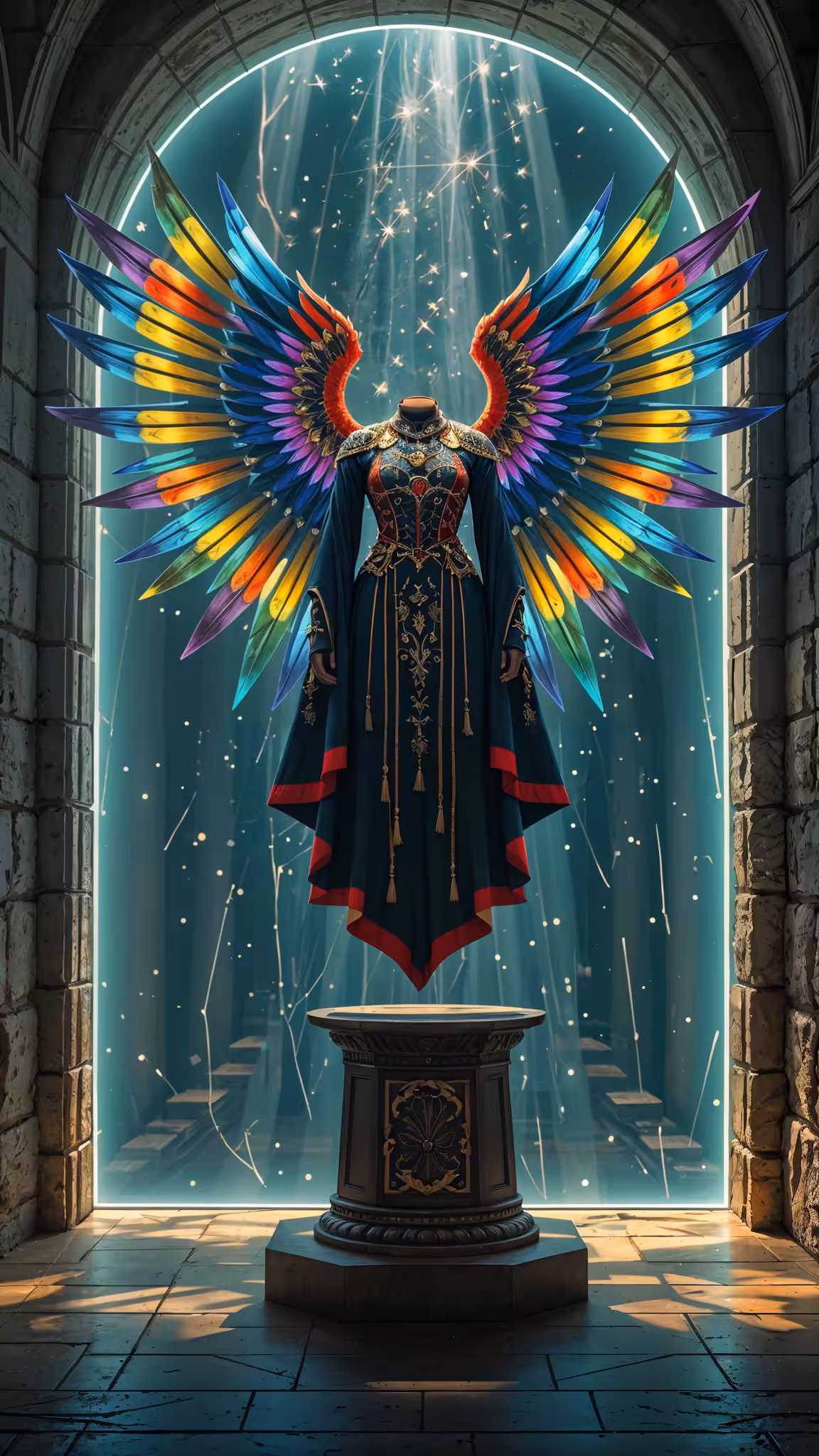 Hego Argiak (Wings of Light)