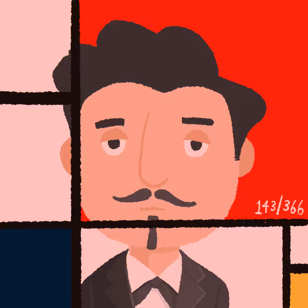 Mondrian 143/366 #fac_eth_eday
