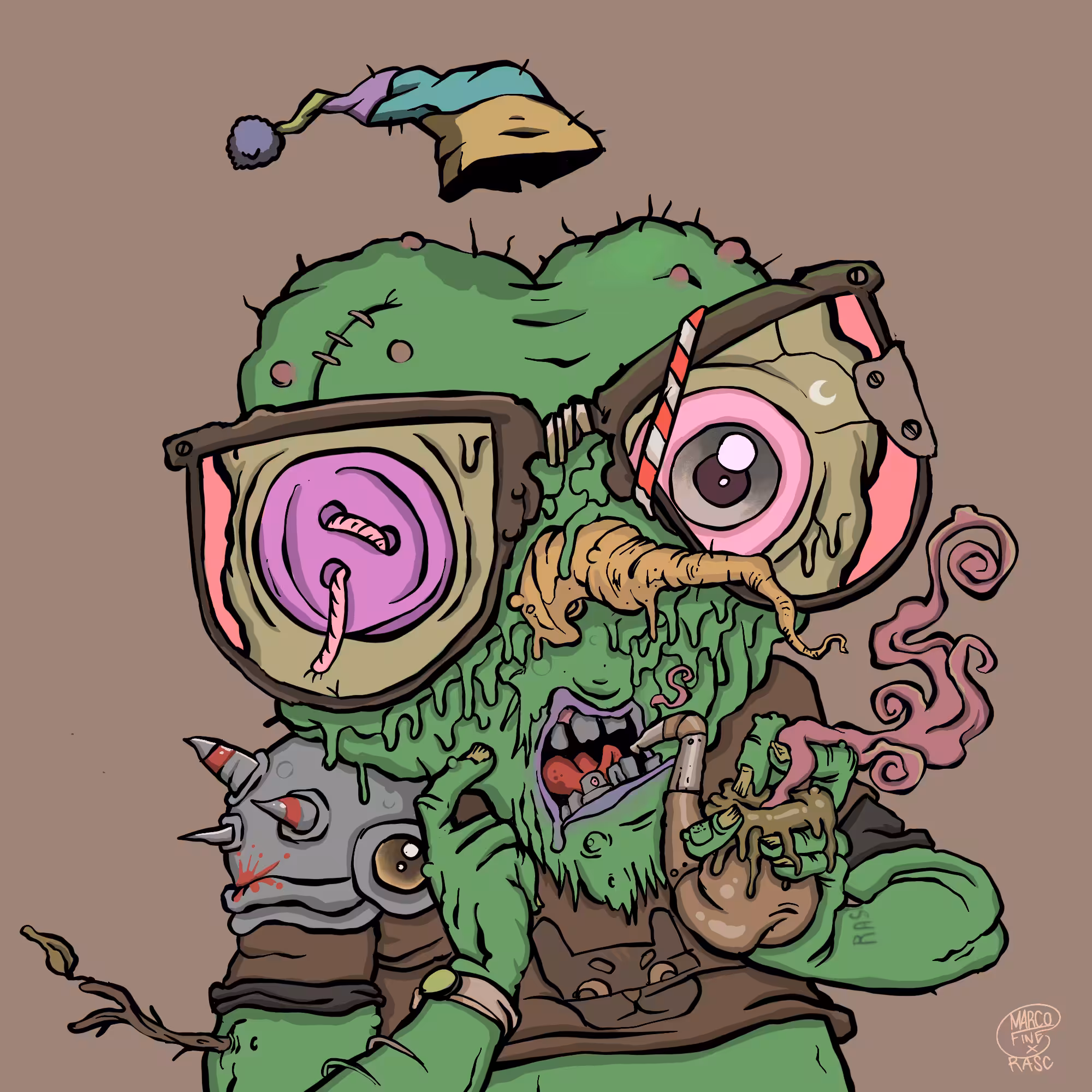 Recycled RASC