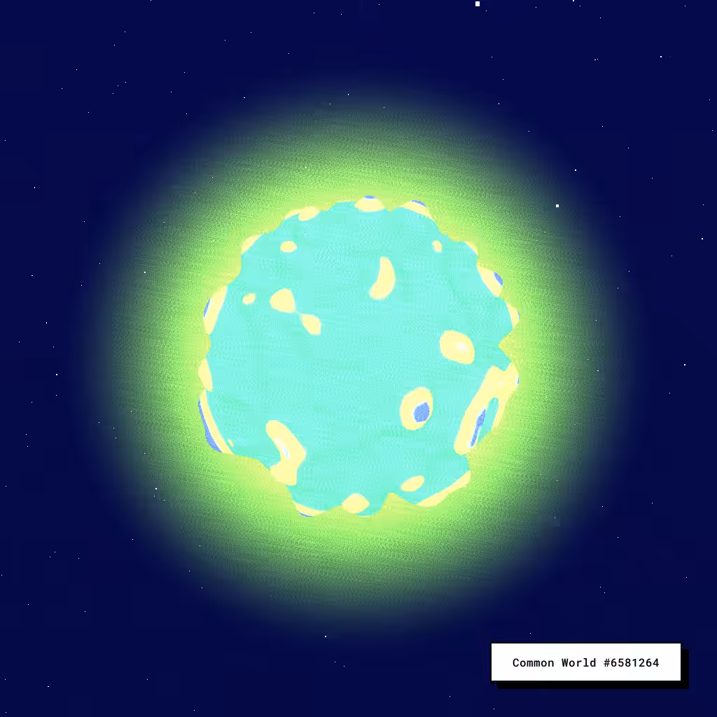 Not A World #10