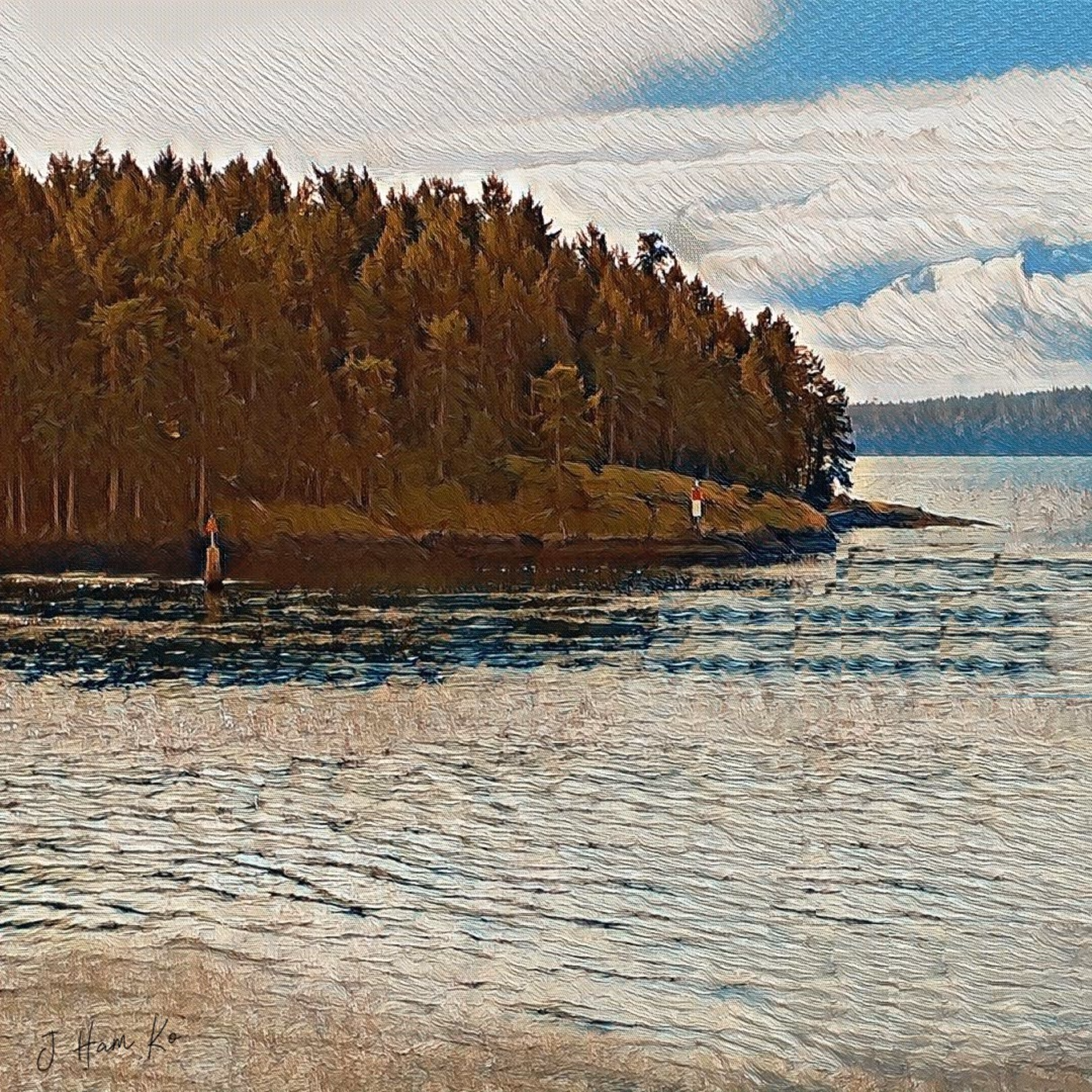 Lights & Lighthouses: Helen Point