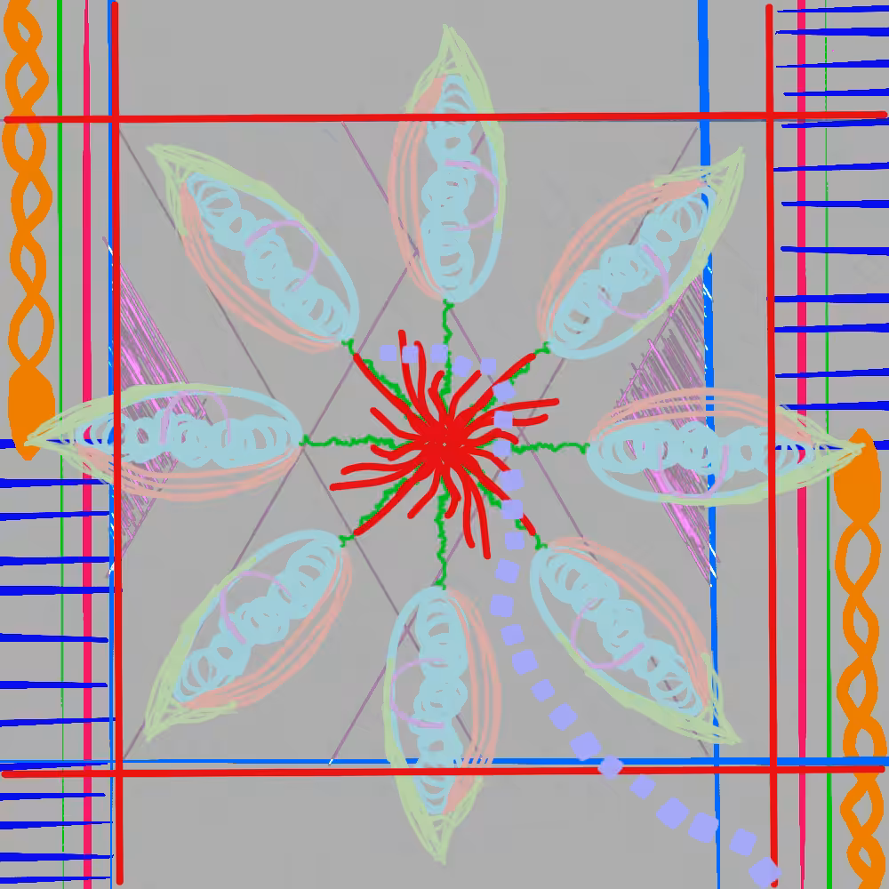 Acid Quilt #191