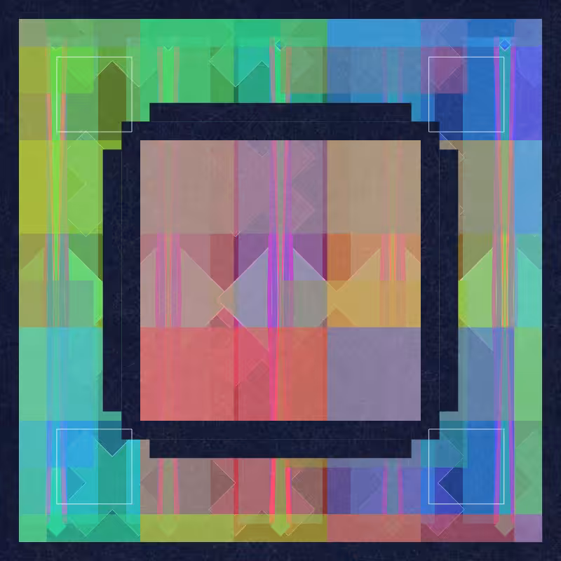 Polychromatic Noir #3