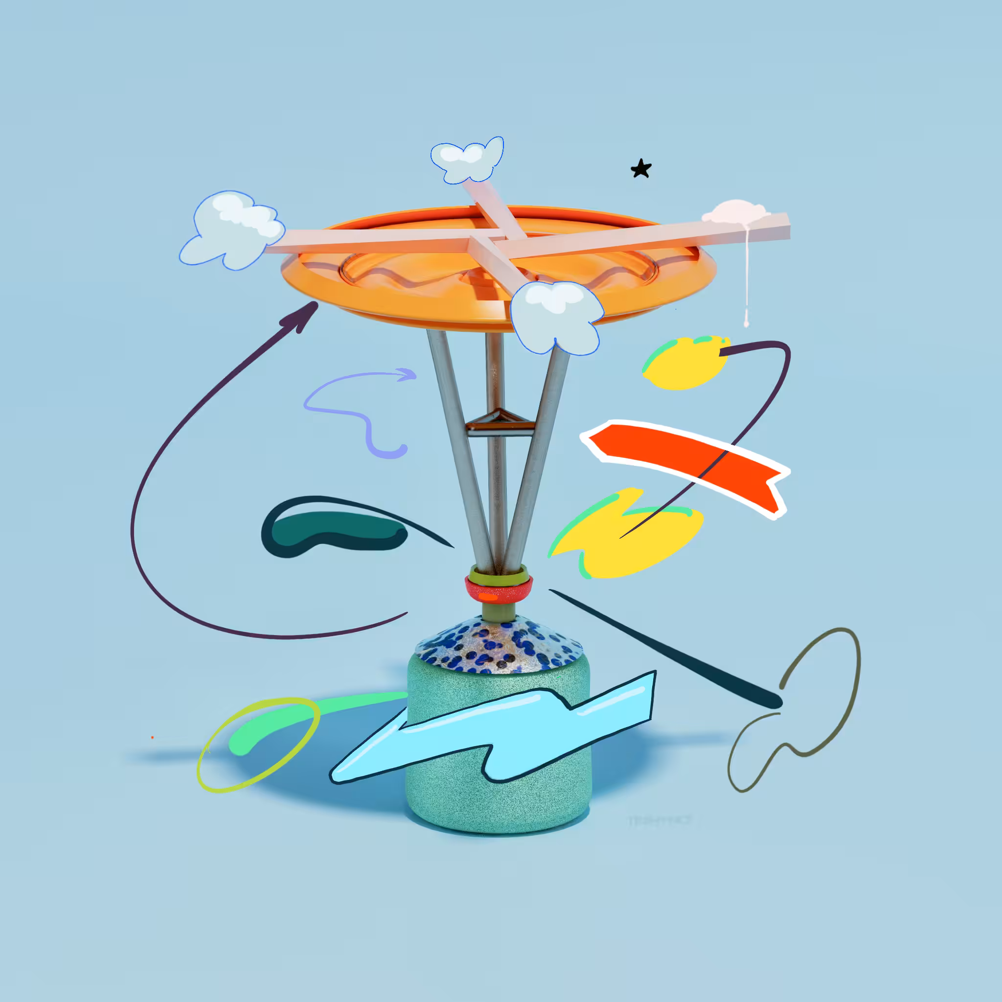 Sky Coaster