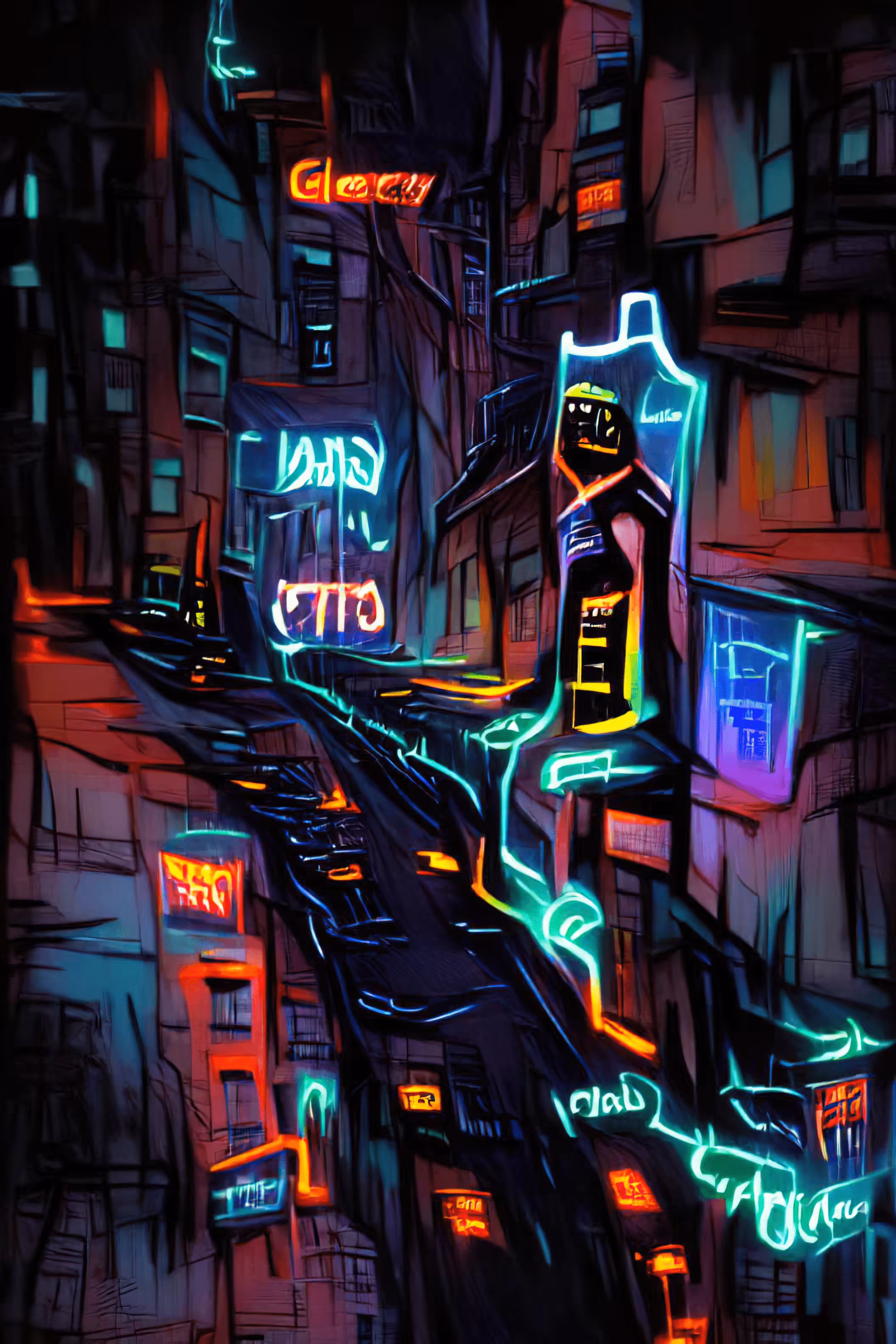 Seoul 1 Neon