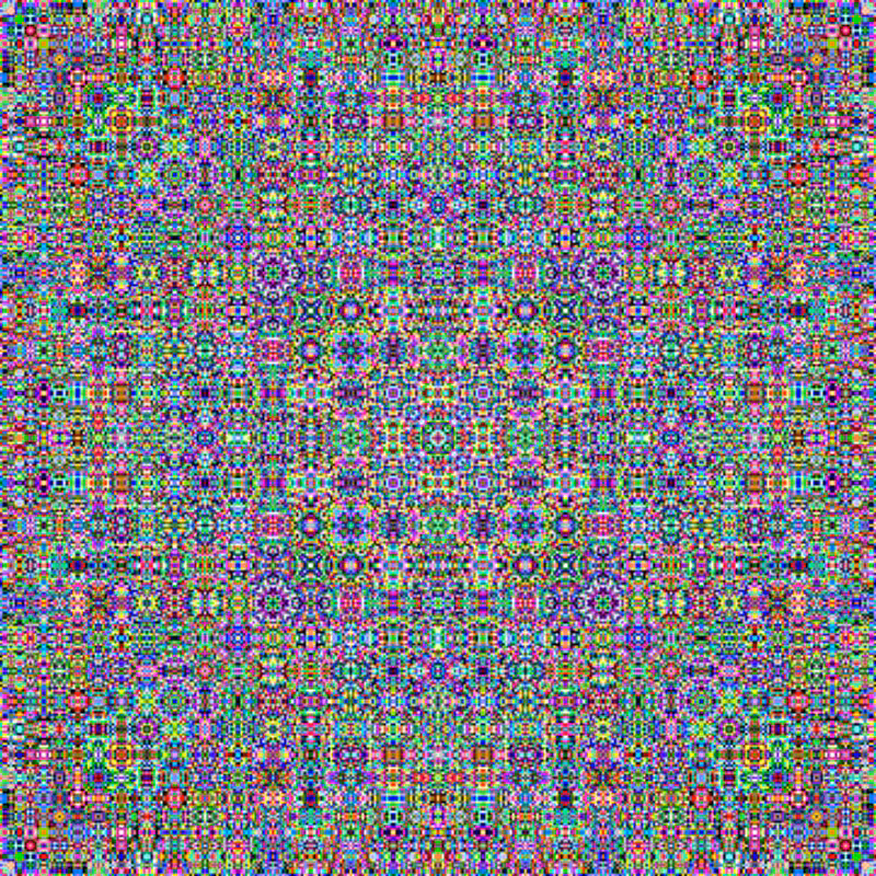 Kaleidoscopic Nexus #30