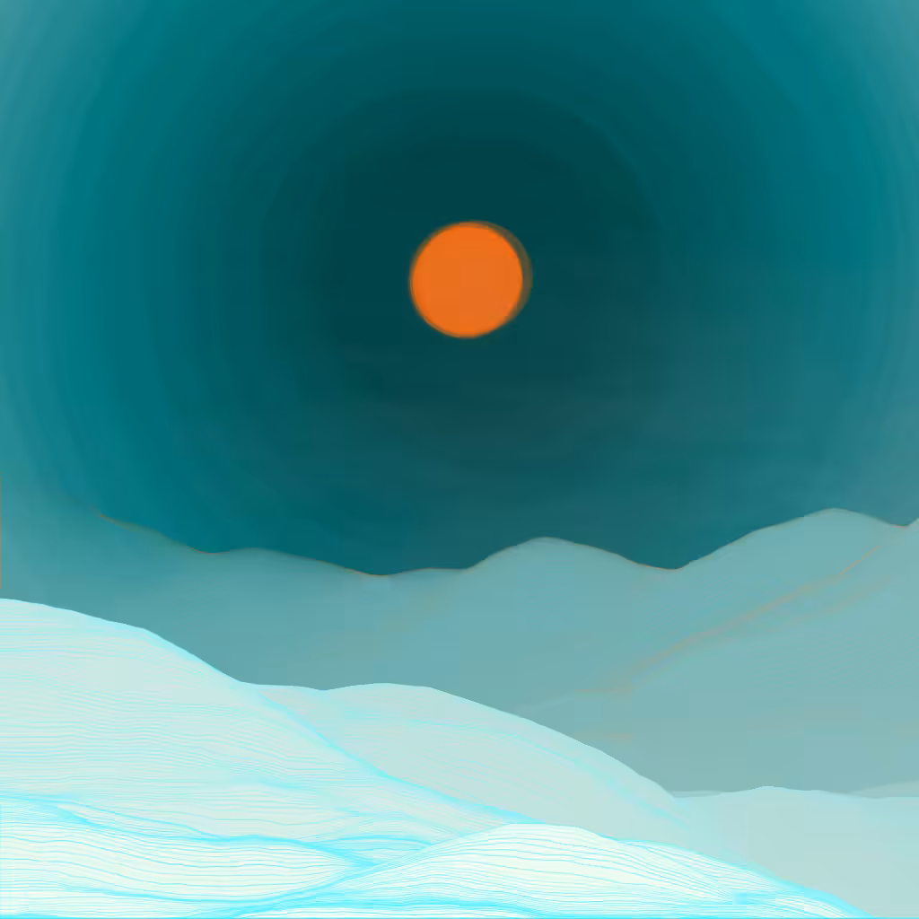 Valley at Dawn