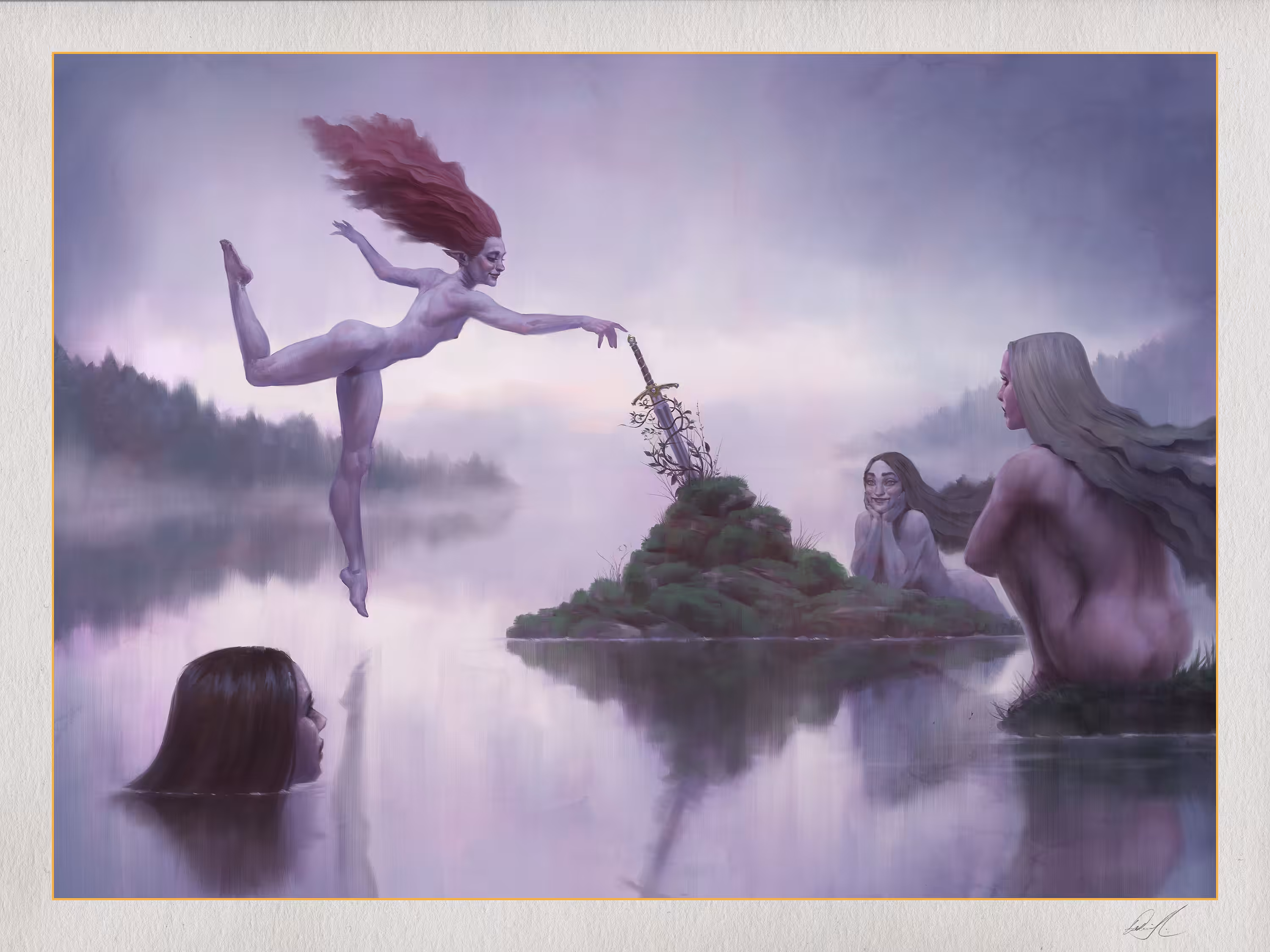The Naiads #1