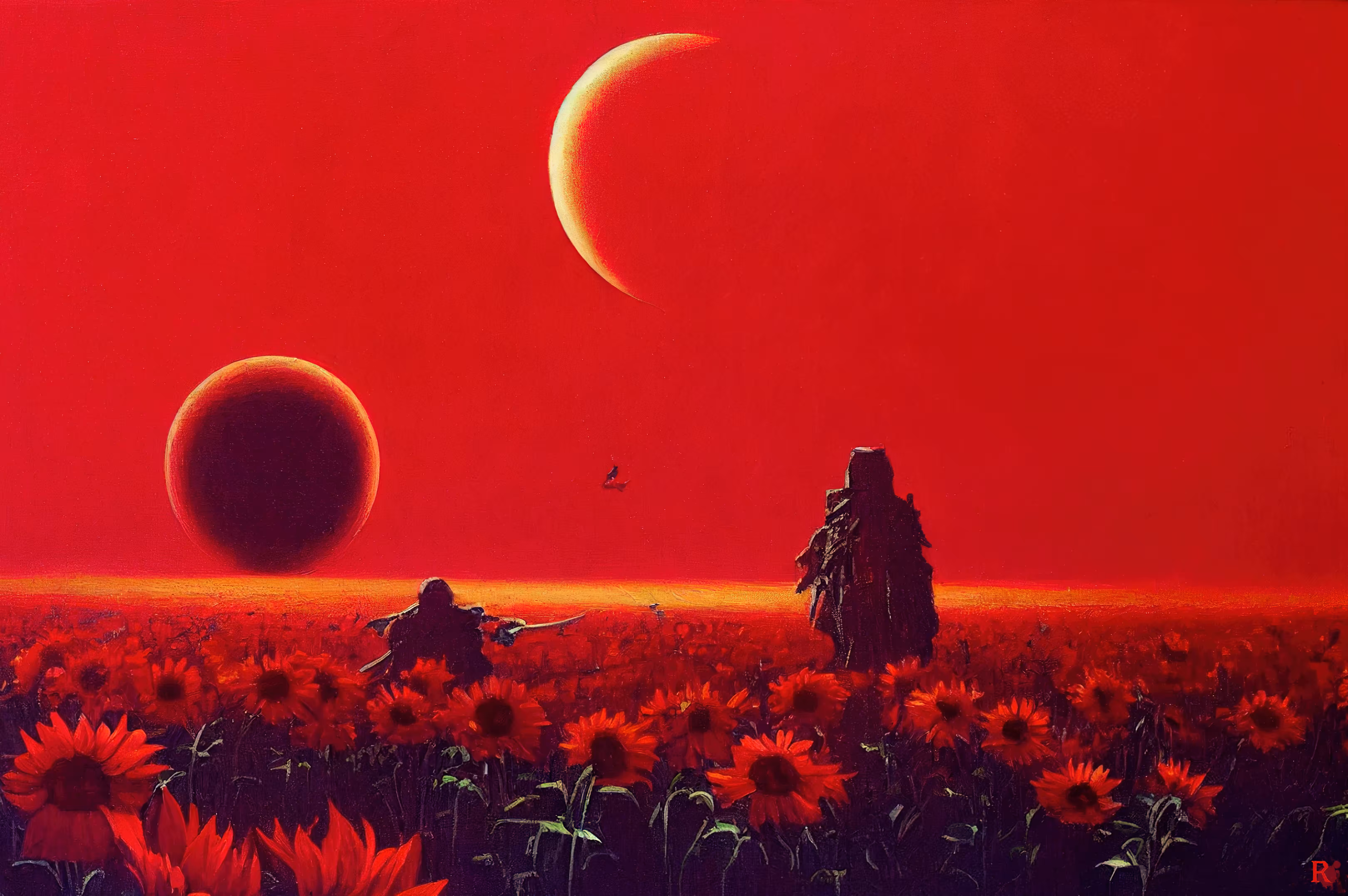 Dawn of REDWorld