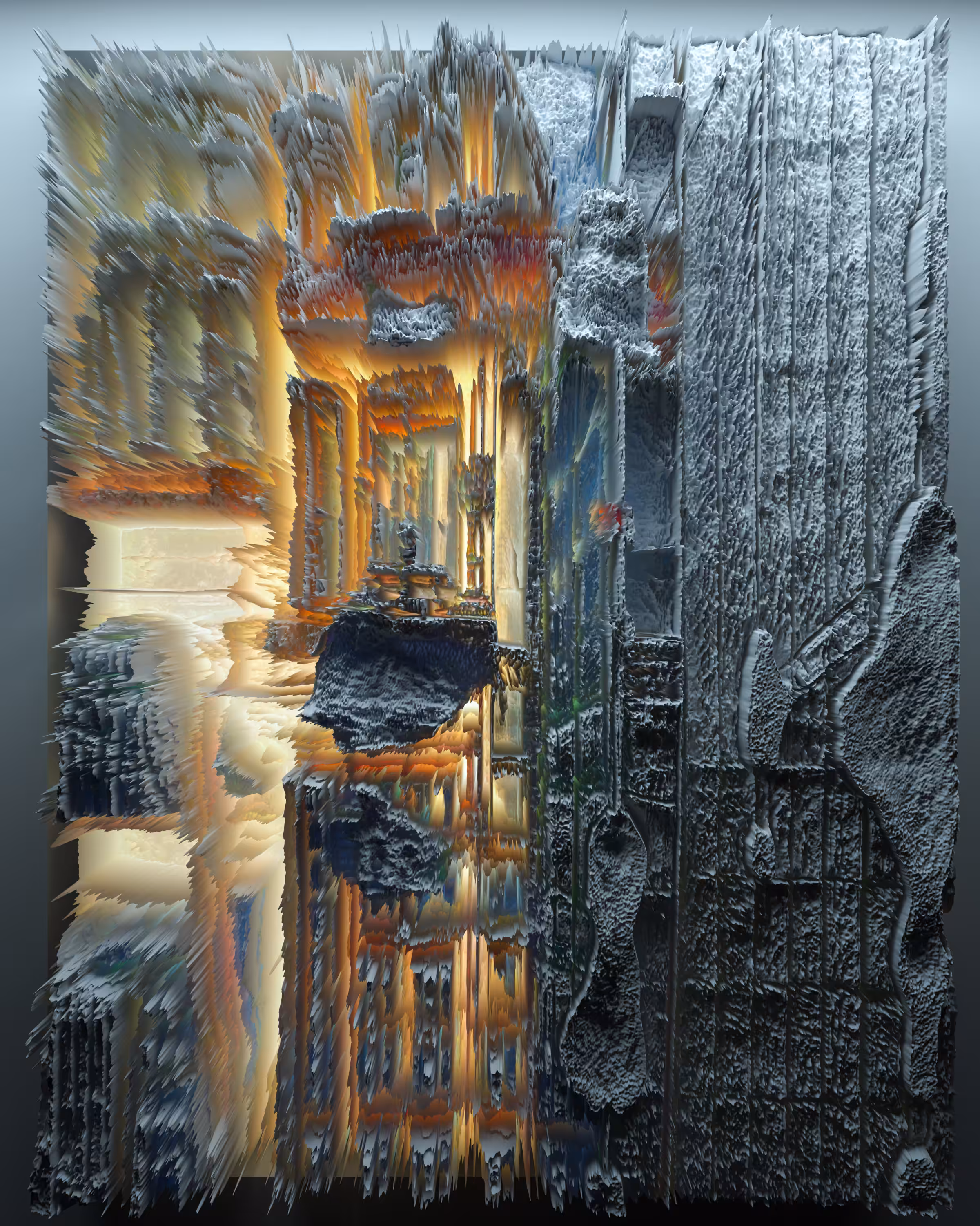 Machine Hallucinations - New York City #296