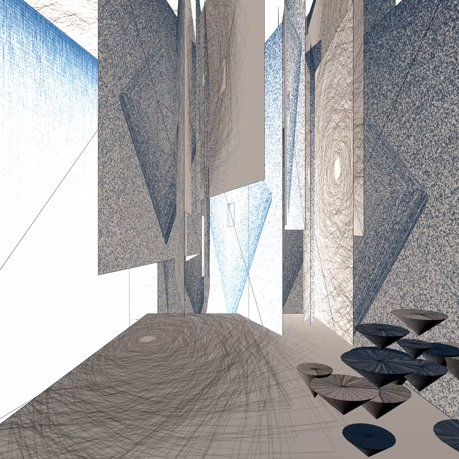 Lost in multidimensional planes #95