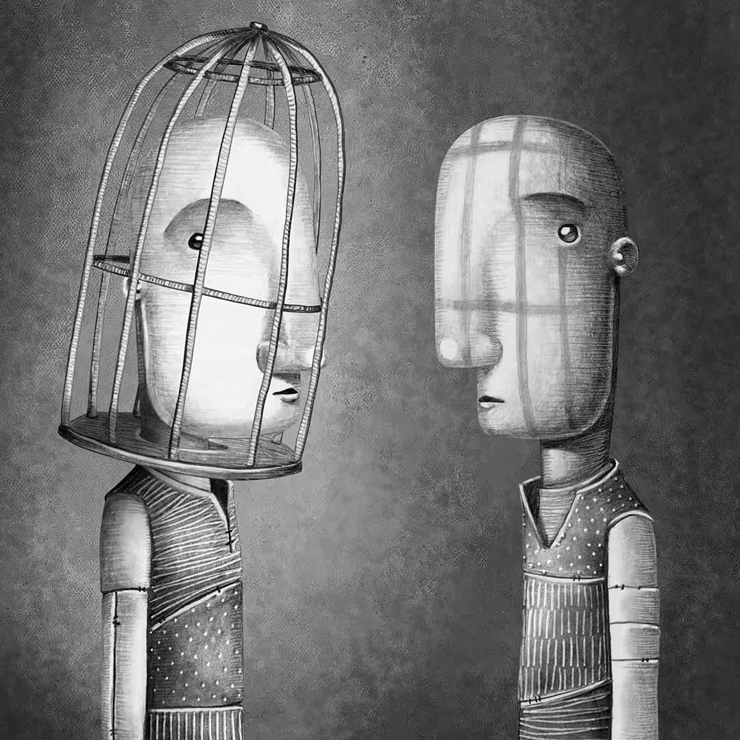 PRISONER grayscale