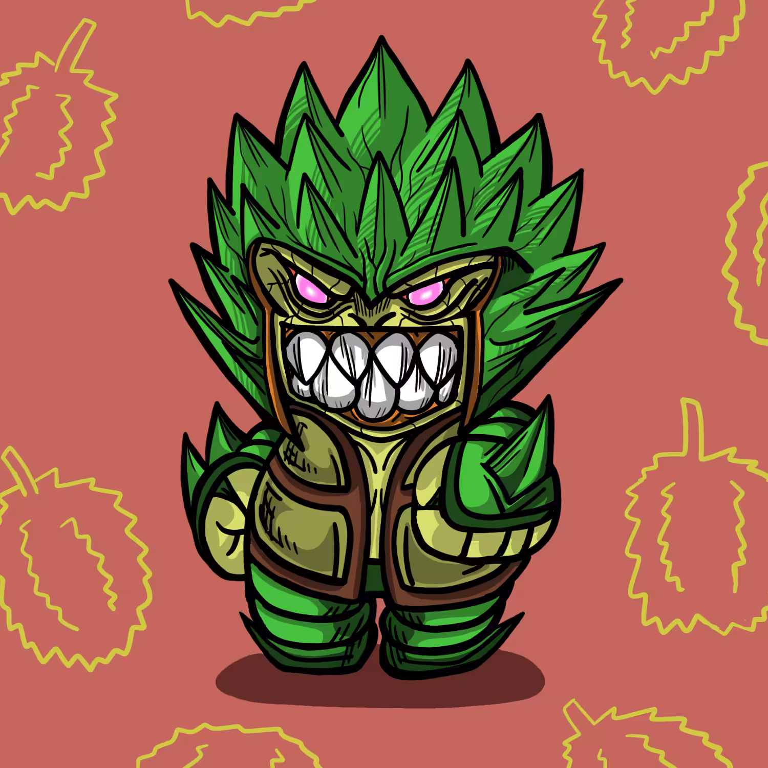 TinyKillers #39 X Durian Master