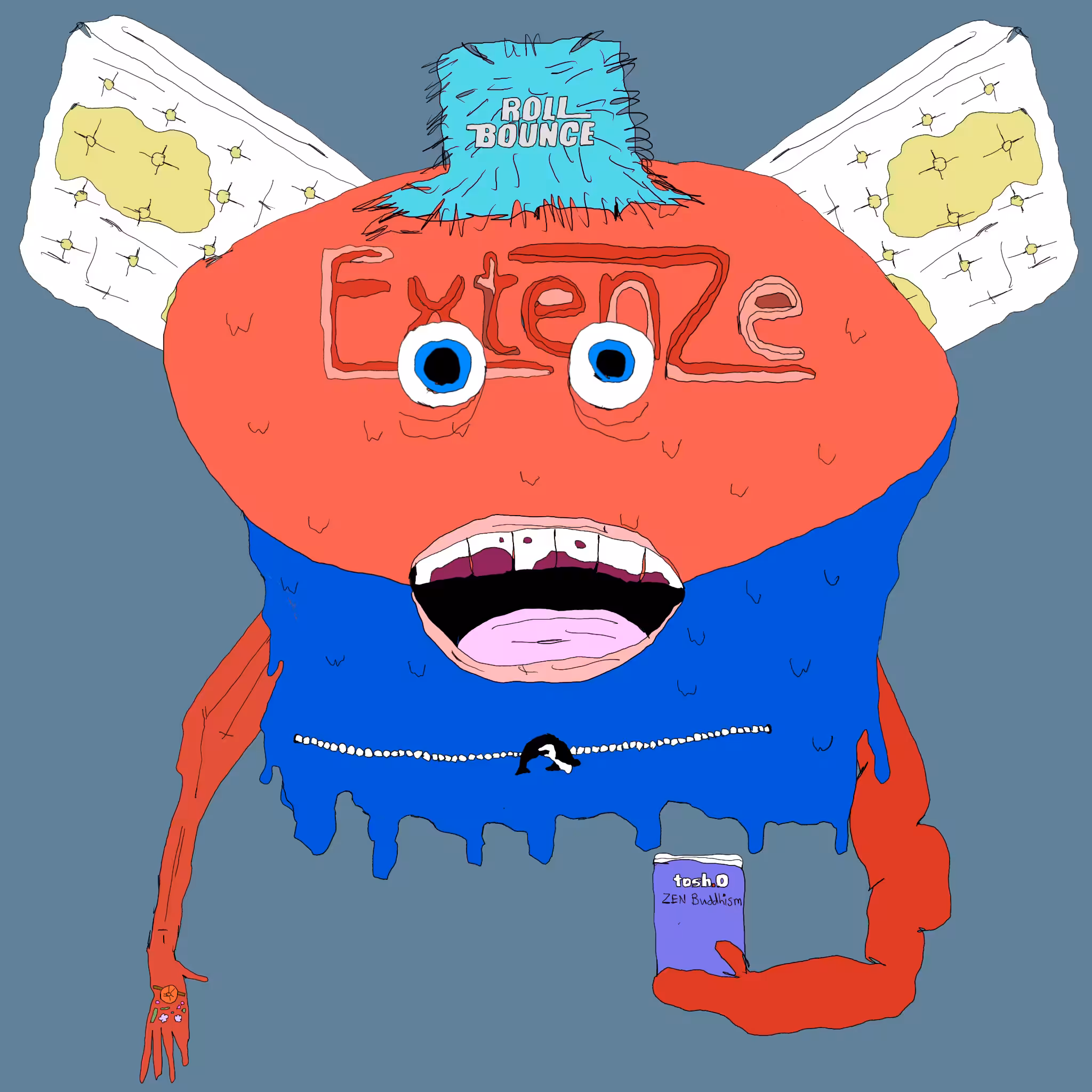 gristle buddeez worldwide: buddee #364