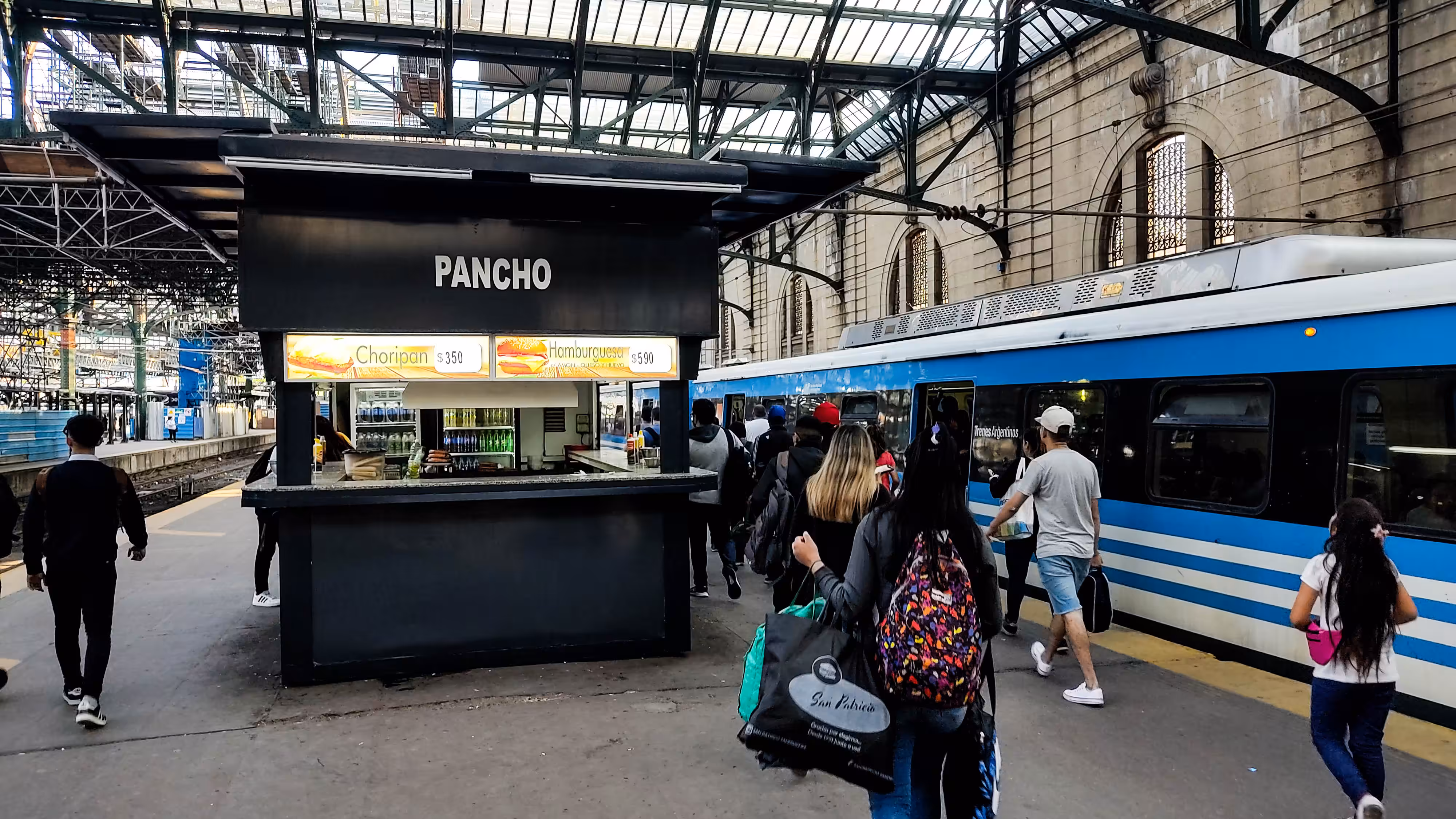 Tren Roca: Flavor in Constitución