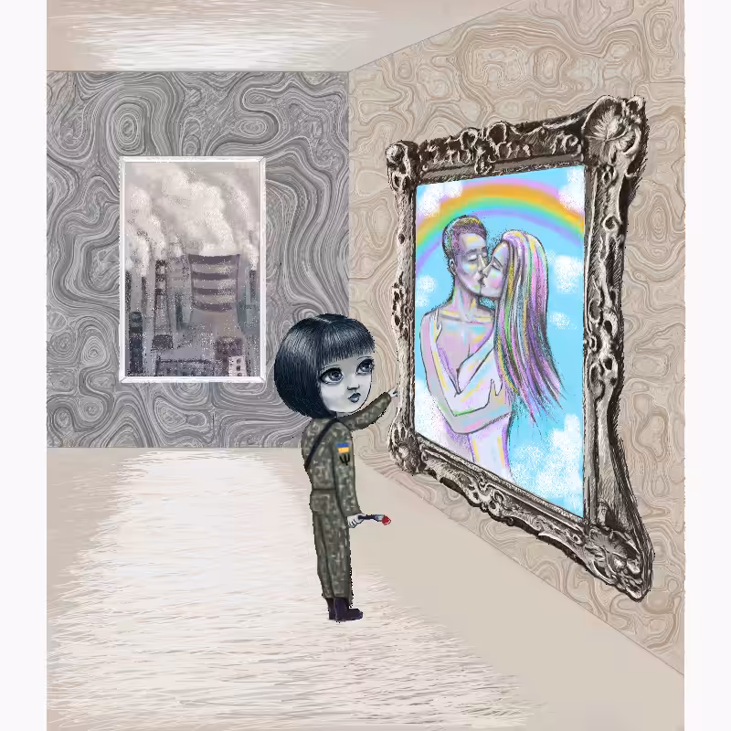 Soldier Girl #15