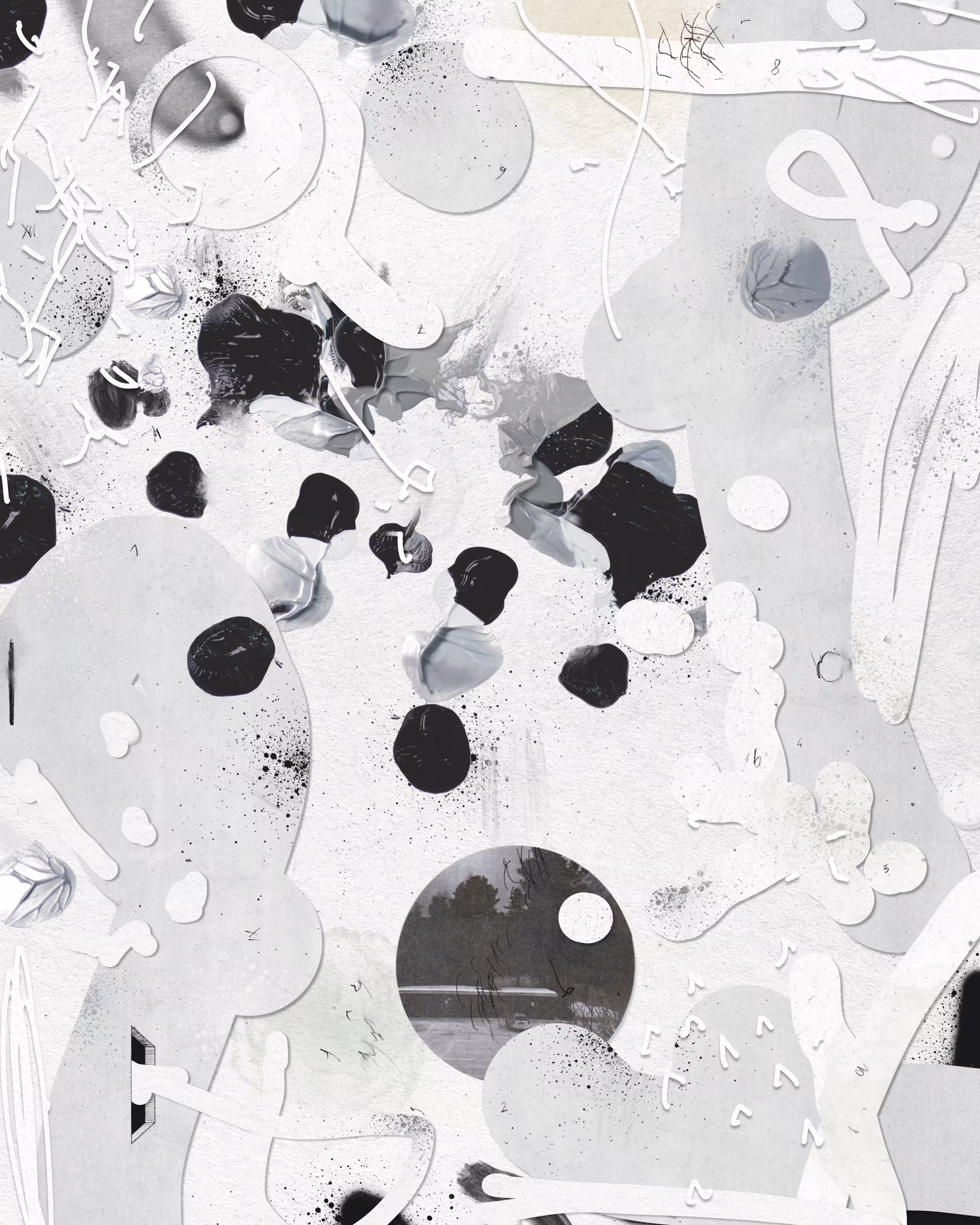 Black Rorschach Test