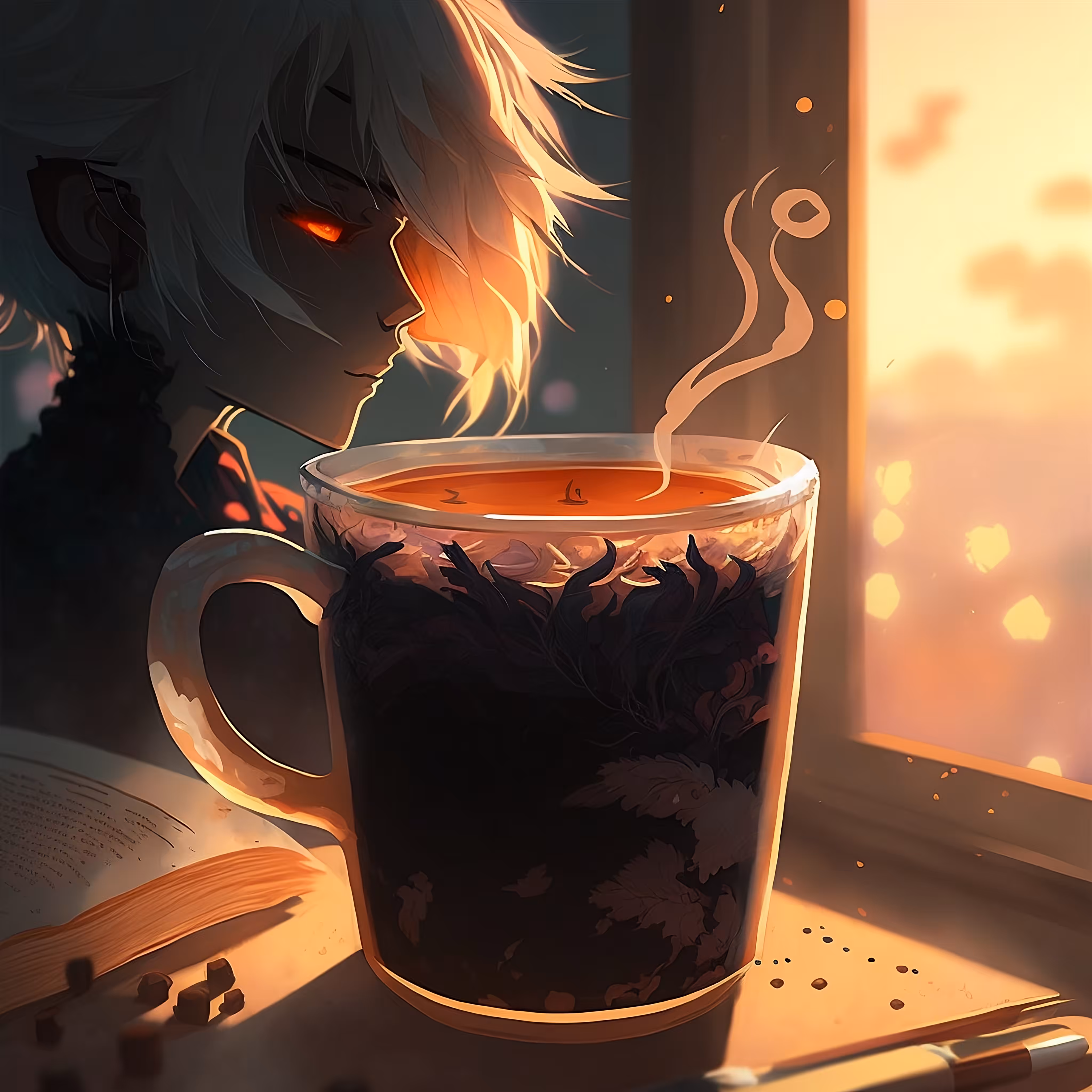 Sneak-peak of tomorrow ☕☀