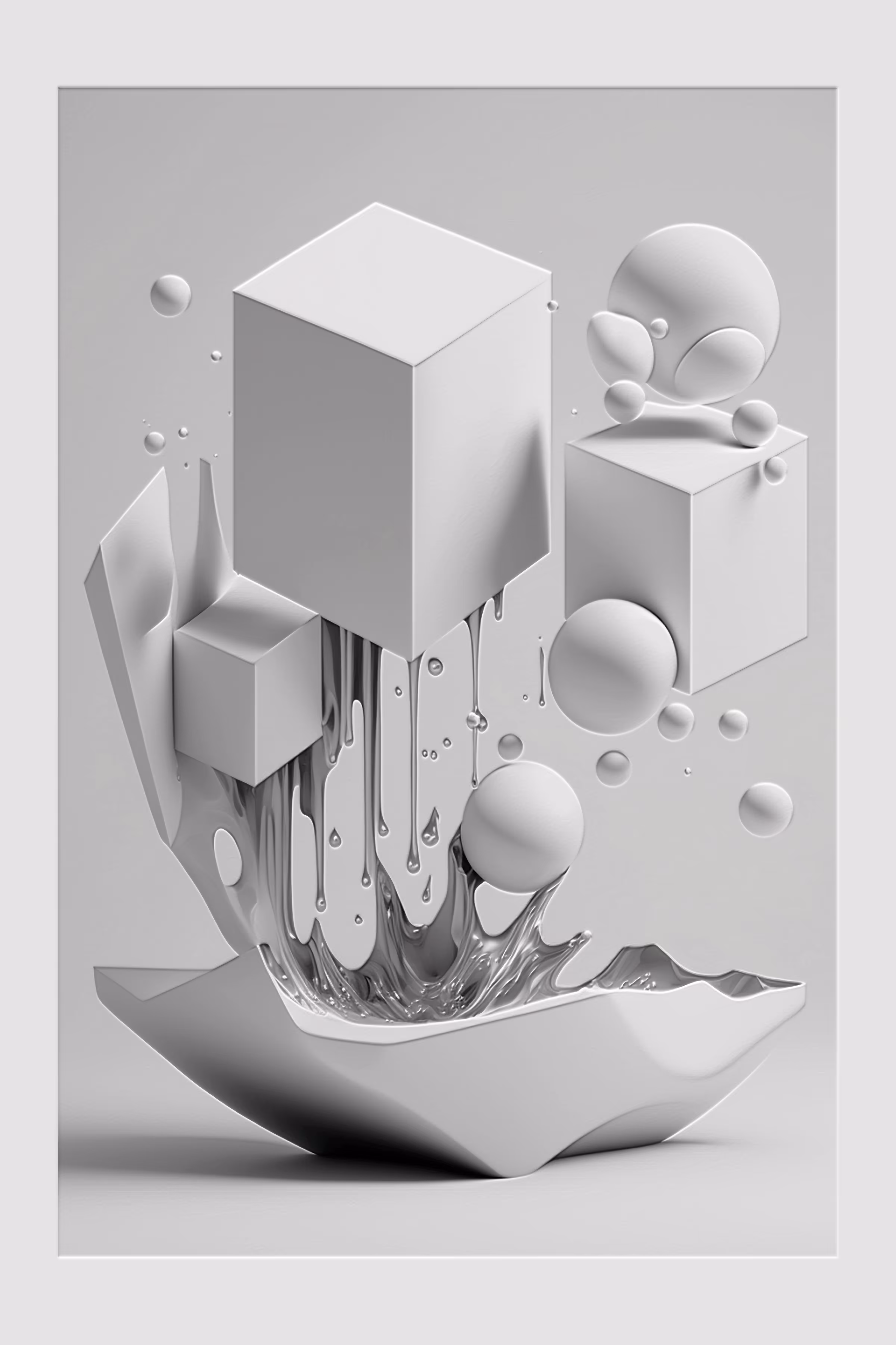 Zero Gravity Sculptures 45