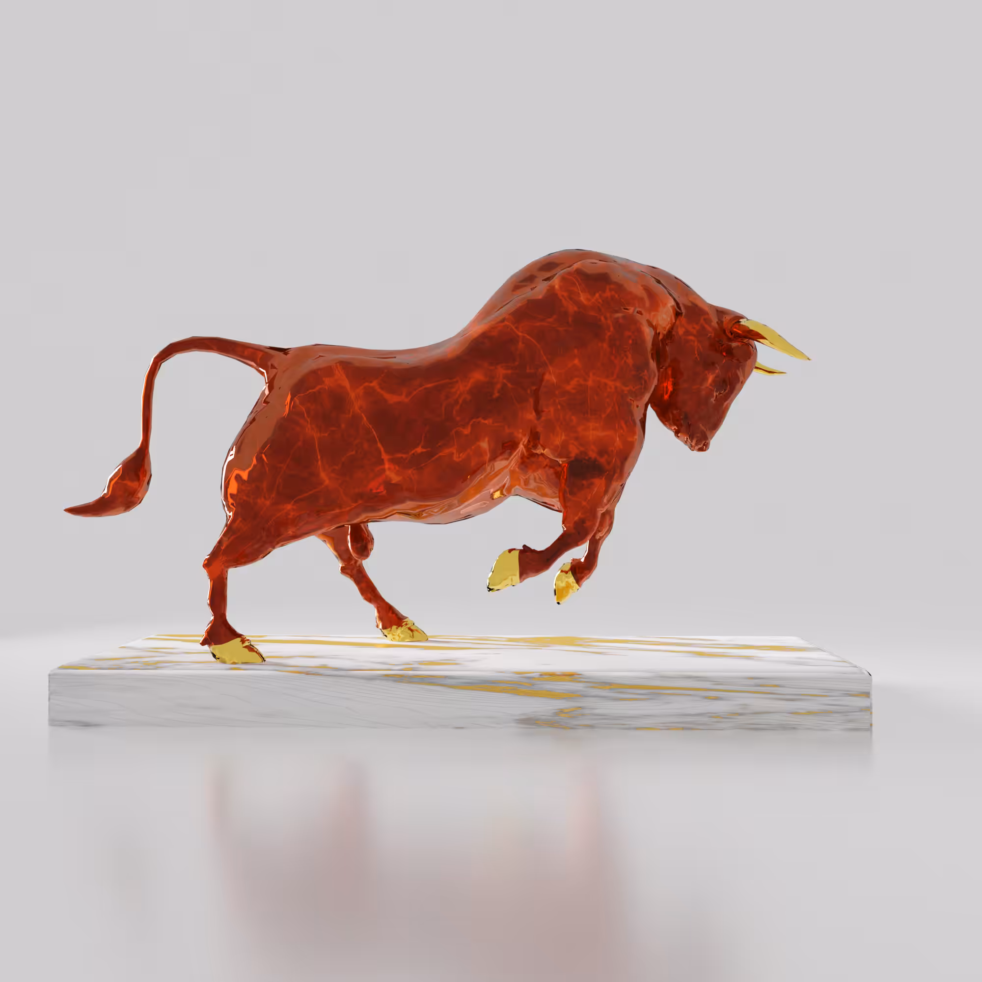 Tortoiseshell Bull