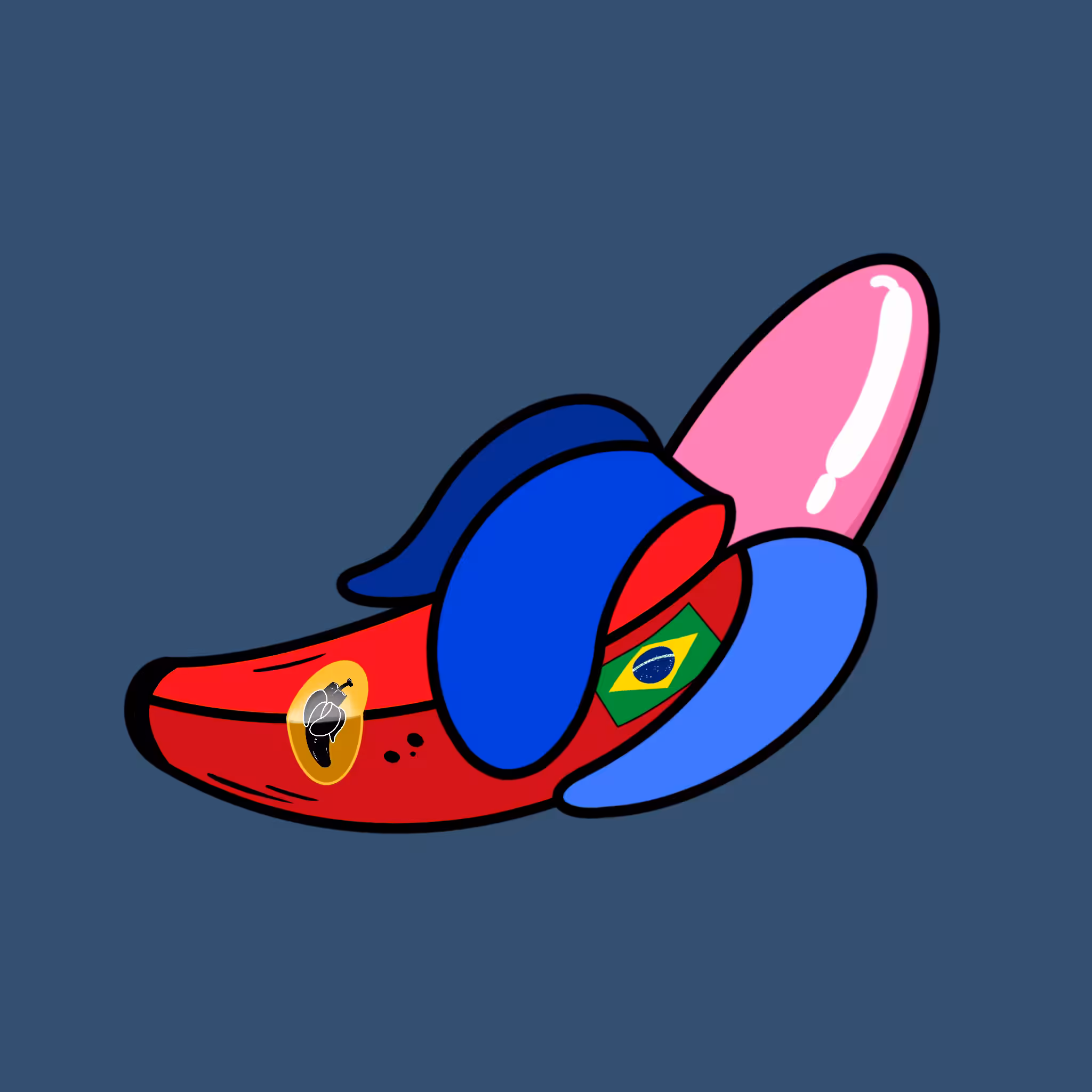 Bones and Bananas #1474