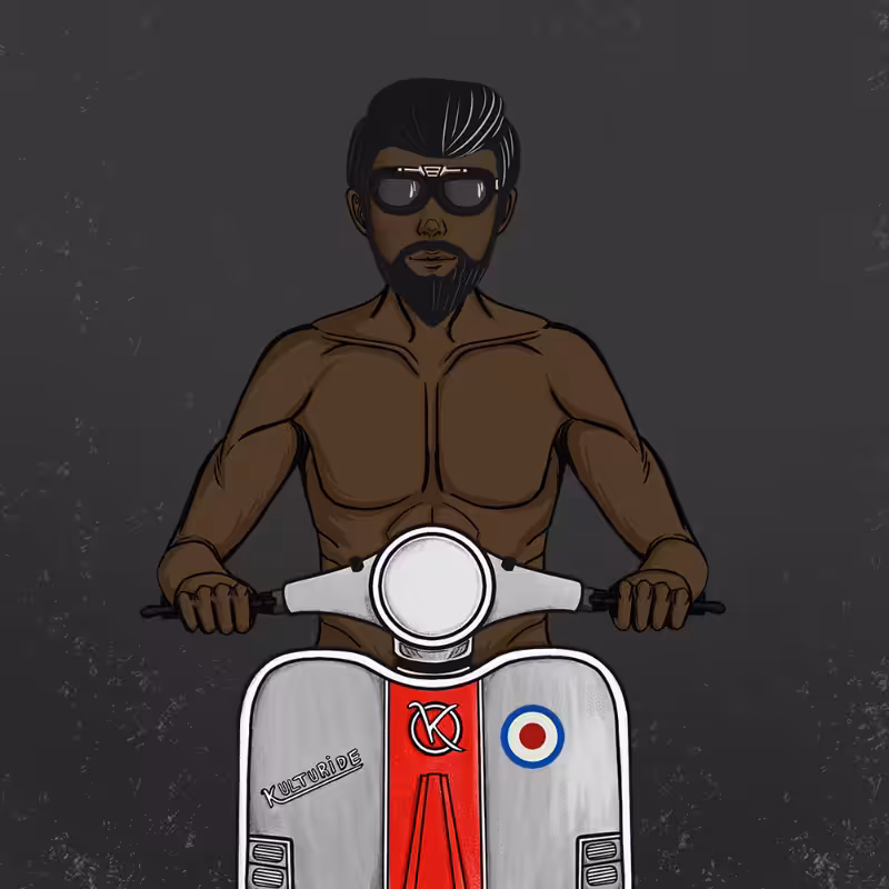 SCOOTER RIOT #166