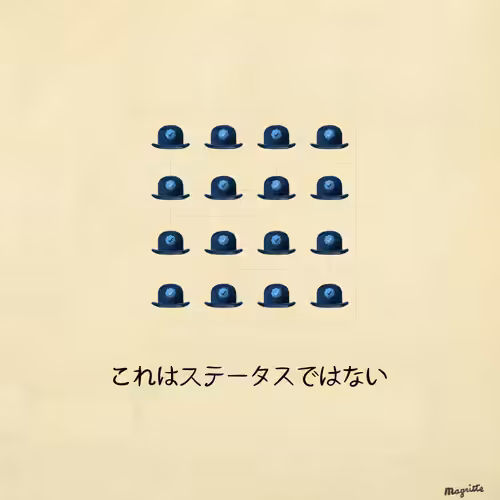 Magritte Checks #3858
