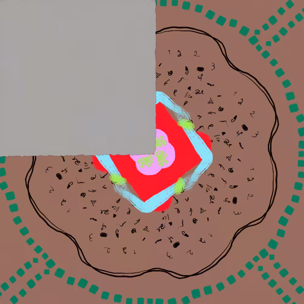 Acid Quilt #595
