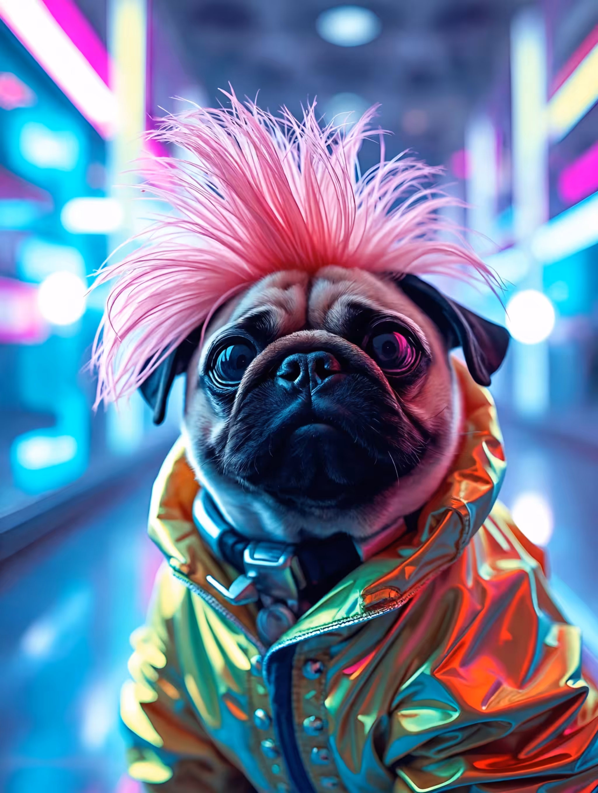 Wild Pug #13
