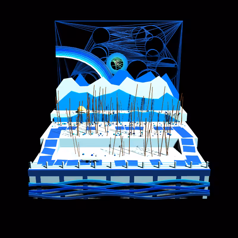 Paper Art 3D #93