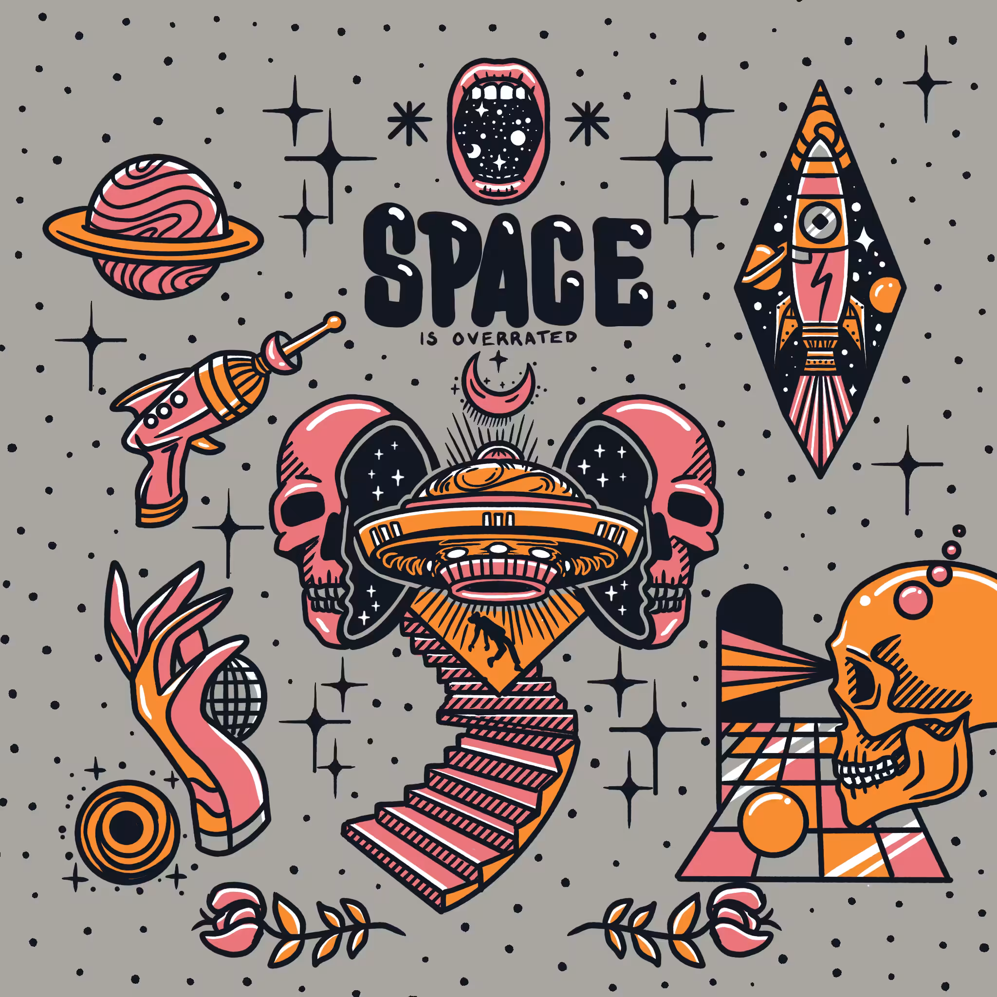 Space is Overrated