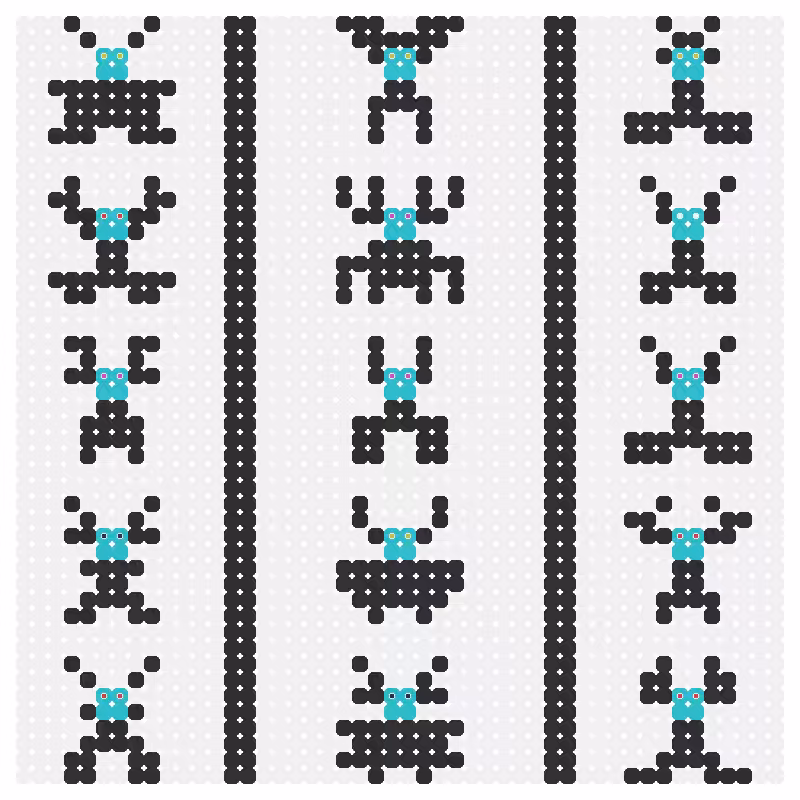 8x8 Pixel Creatures #169