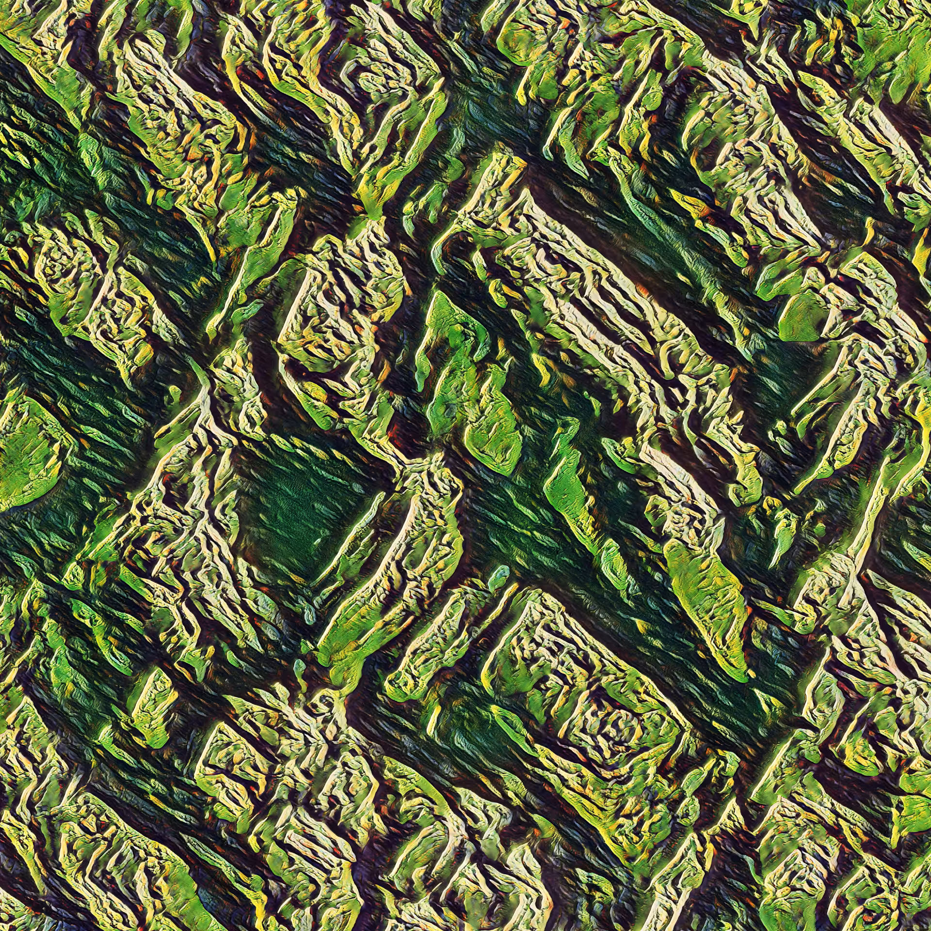 Green Topography 013