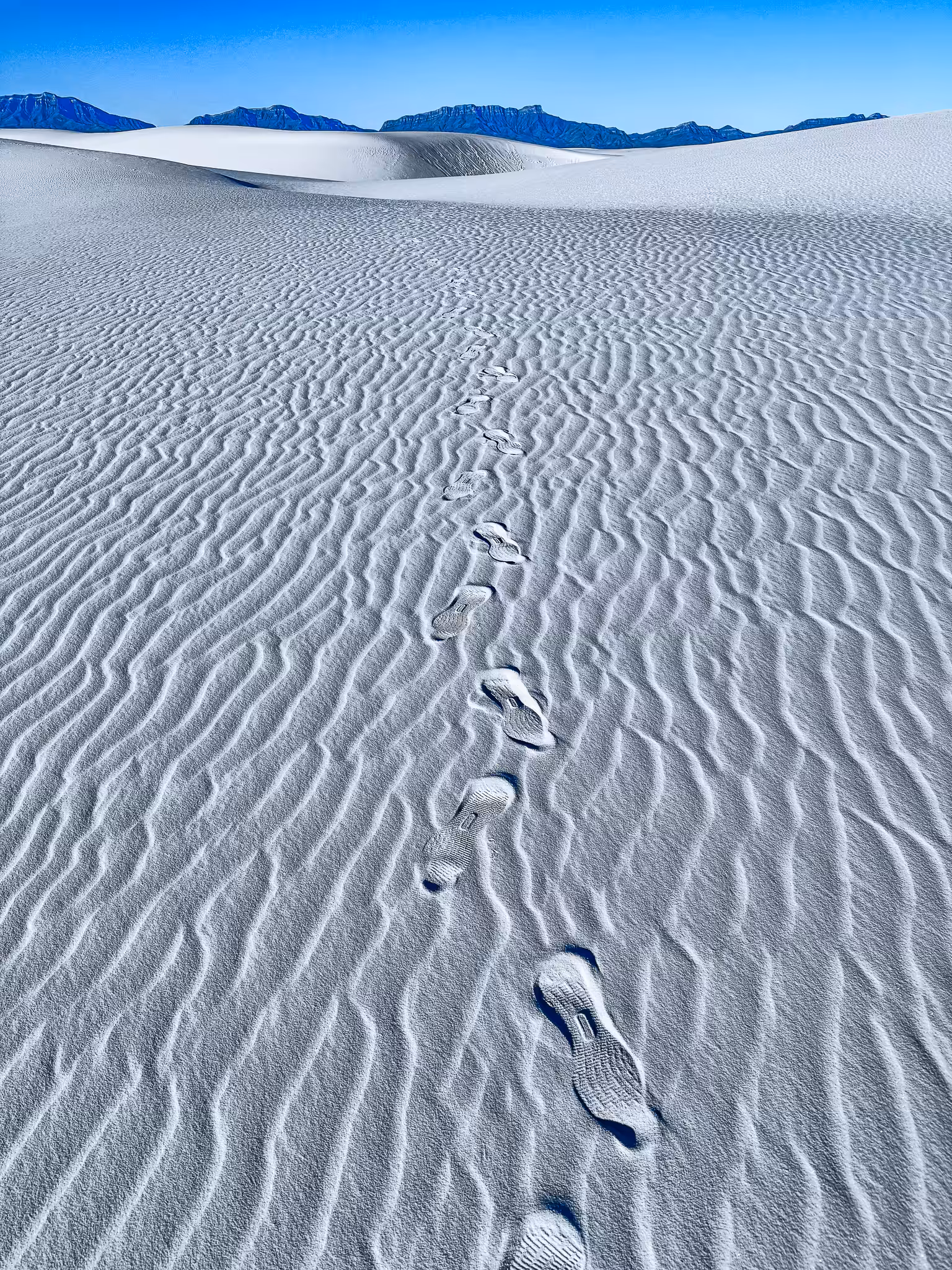 Gypsum Crystals Dunes 