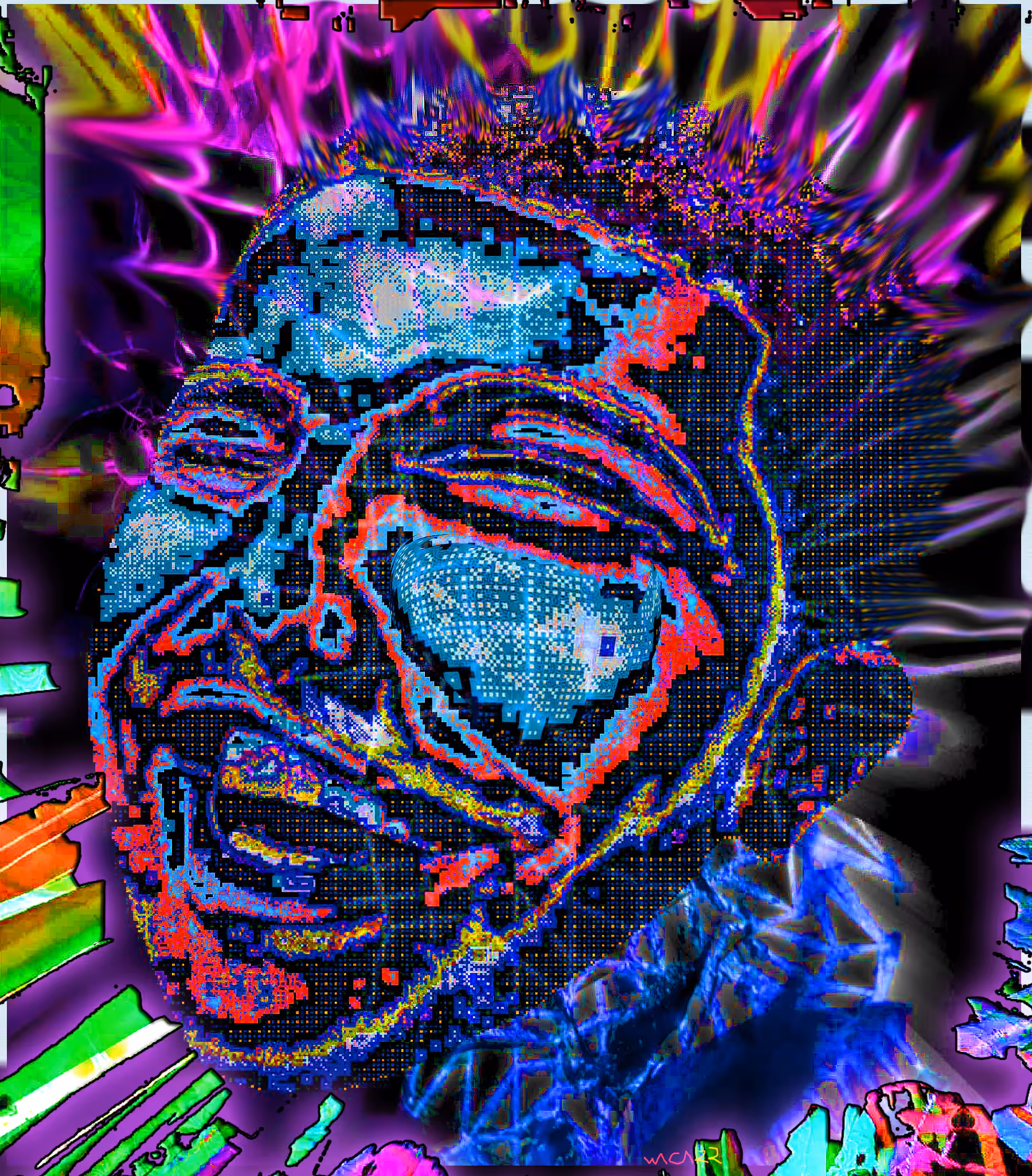 FRESH MESS: THE LAUGHING PUNK / NEO-FUTURE edit