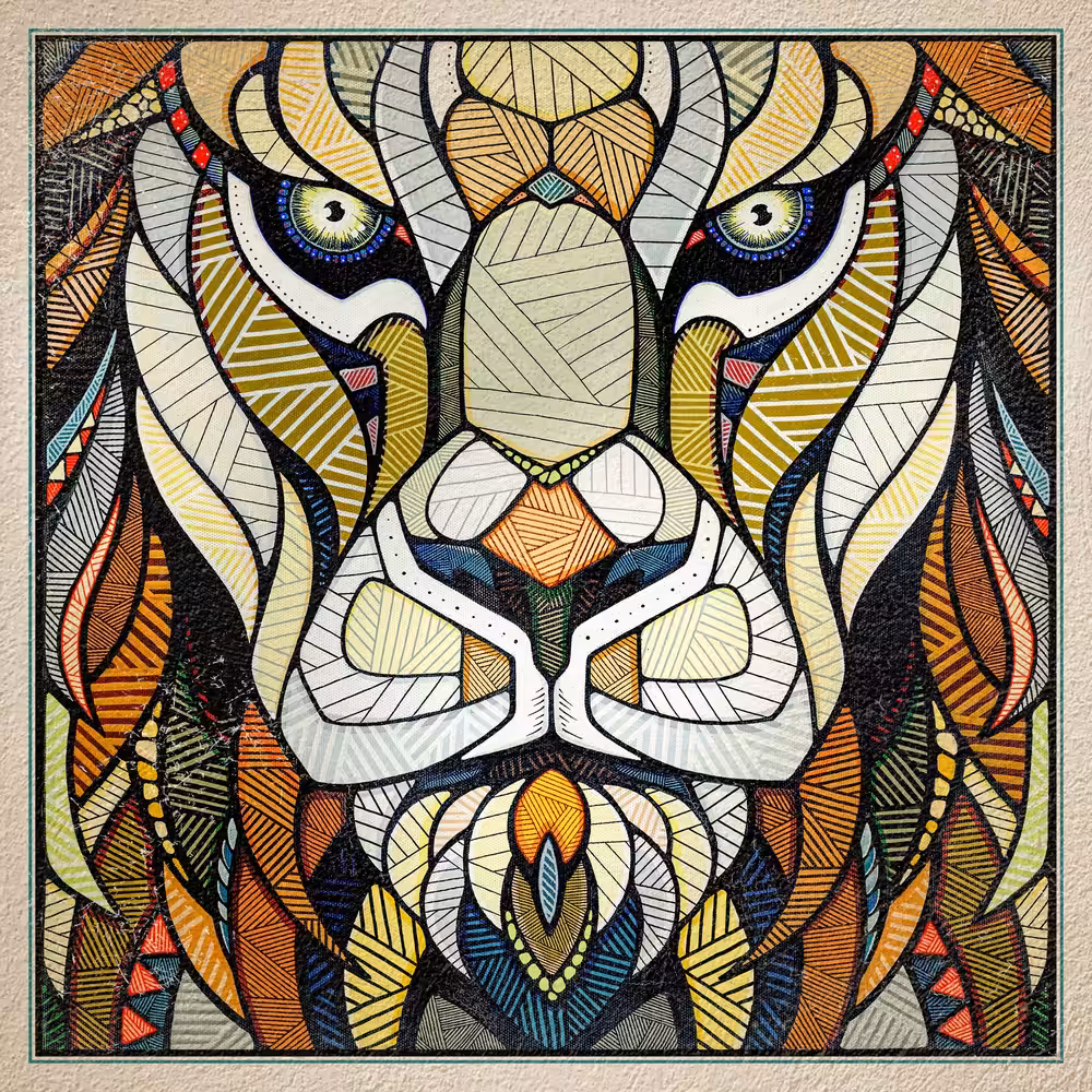 Animal Totems // Lion