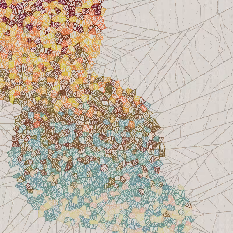 Fractured Cells #4