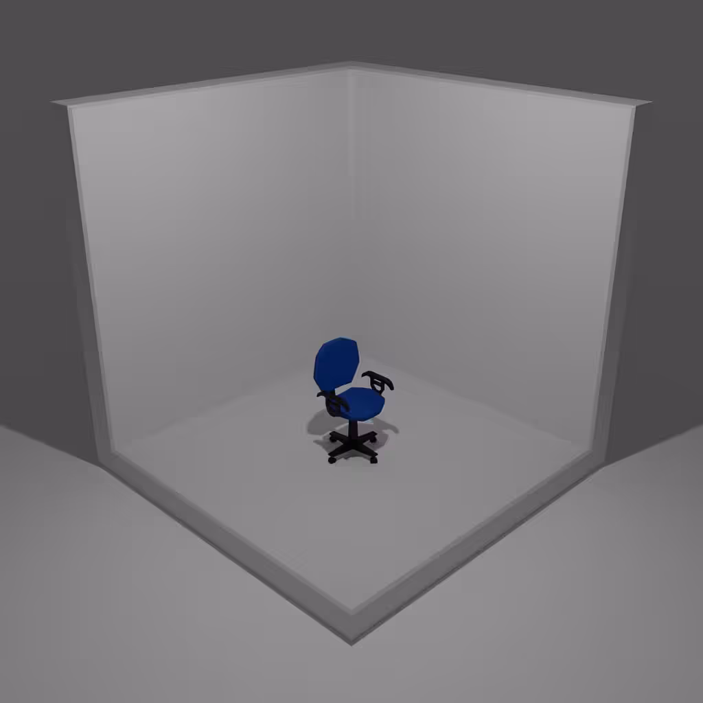 MetaHome-demo: Gaming Chair #002