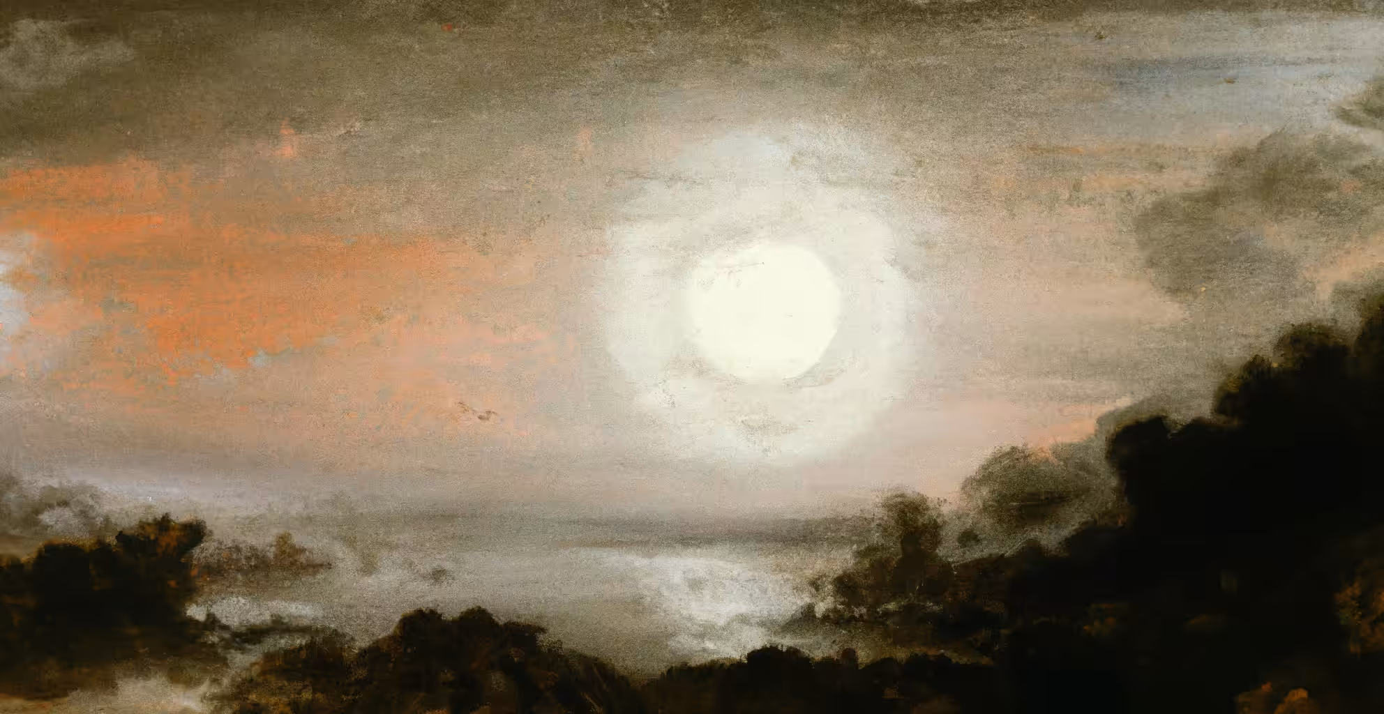 Moonrise with Sea Monsters