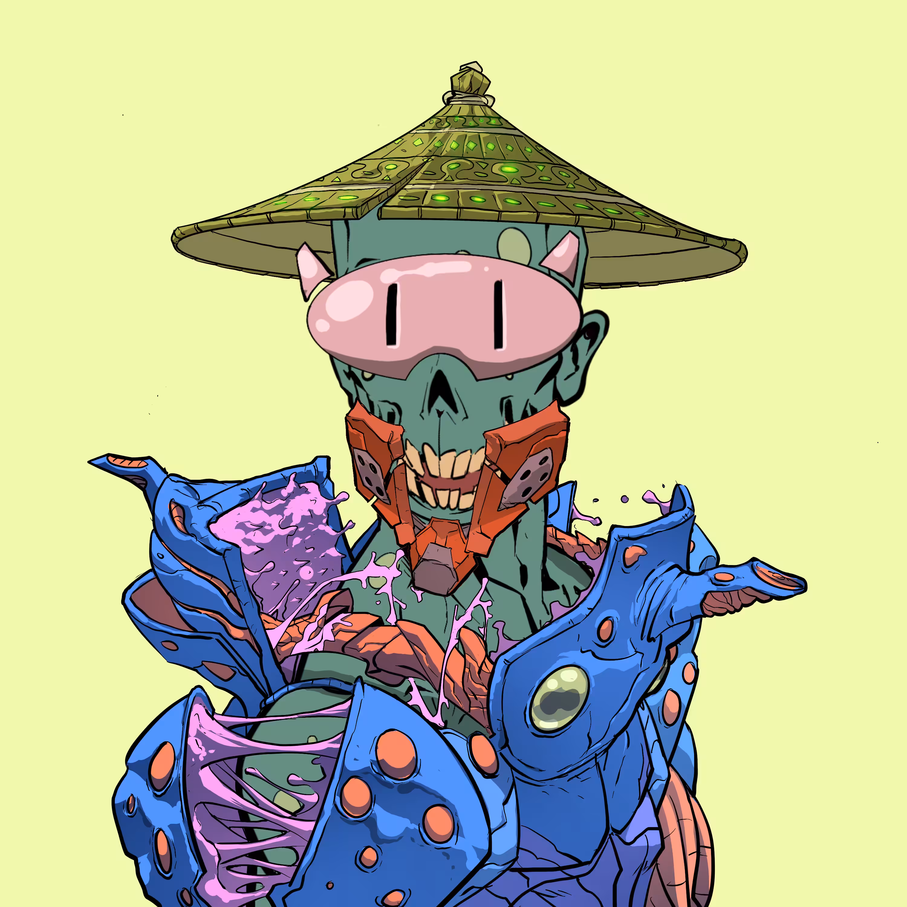 GlieseZombiesPFPs: GlieseZombiePFP #2923