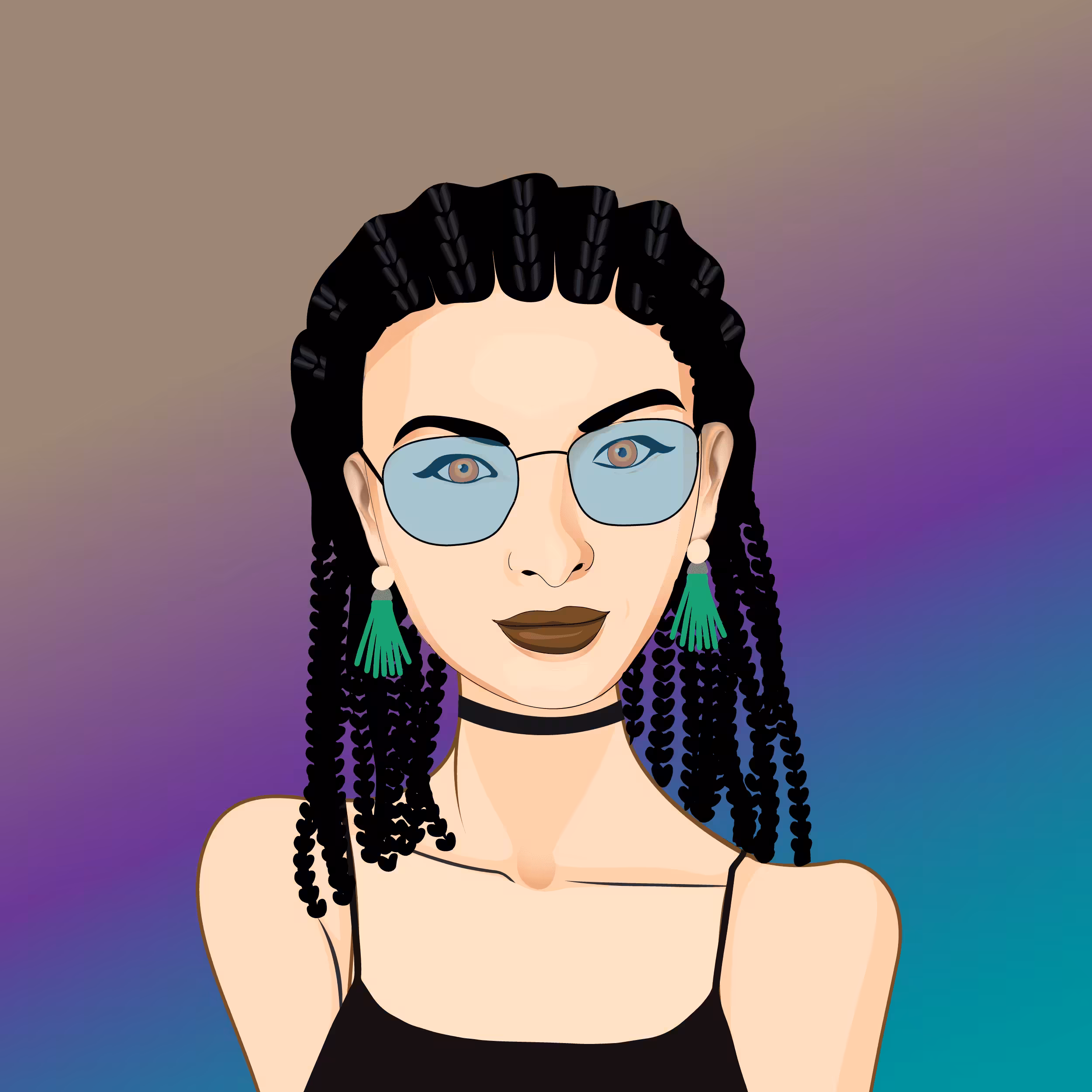 Cool Lady #891