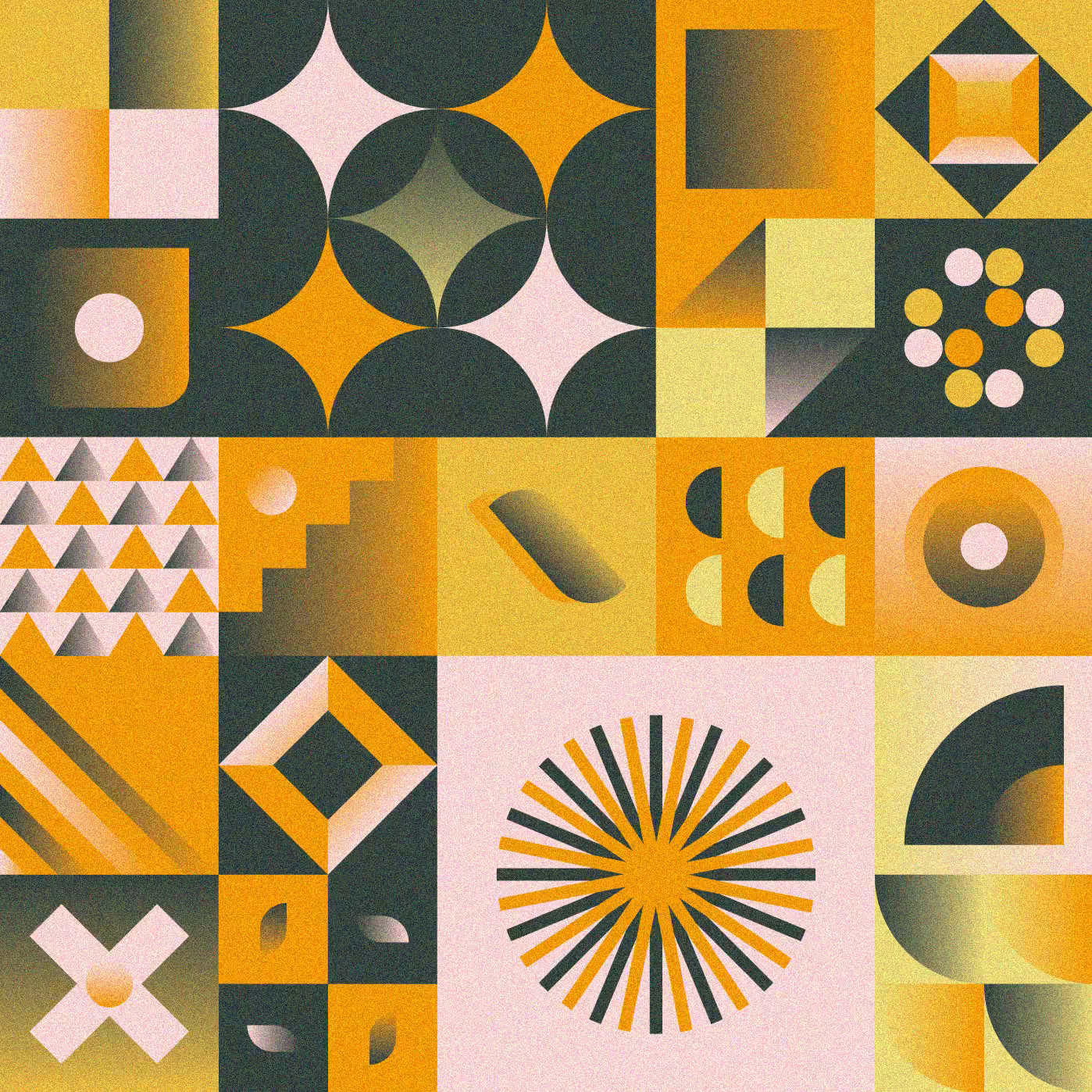 Shadient Grids #32