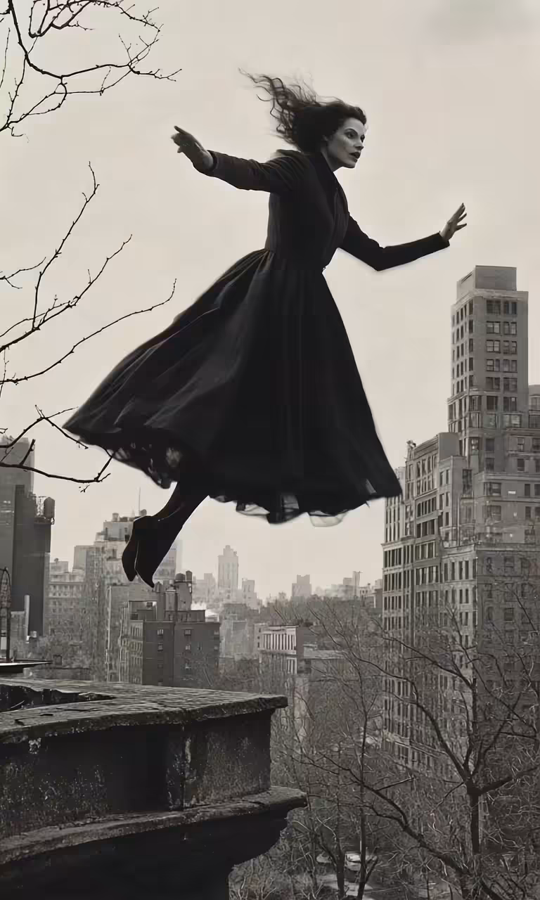 mary poppins vibe
