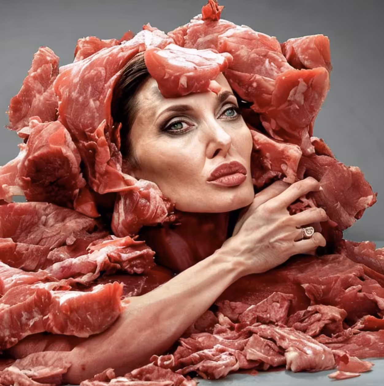 Angelina Jolie's Meat