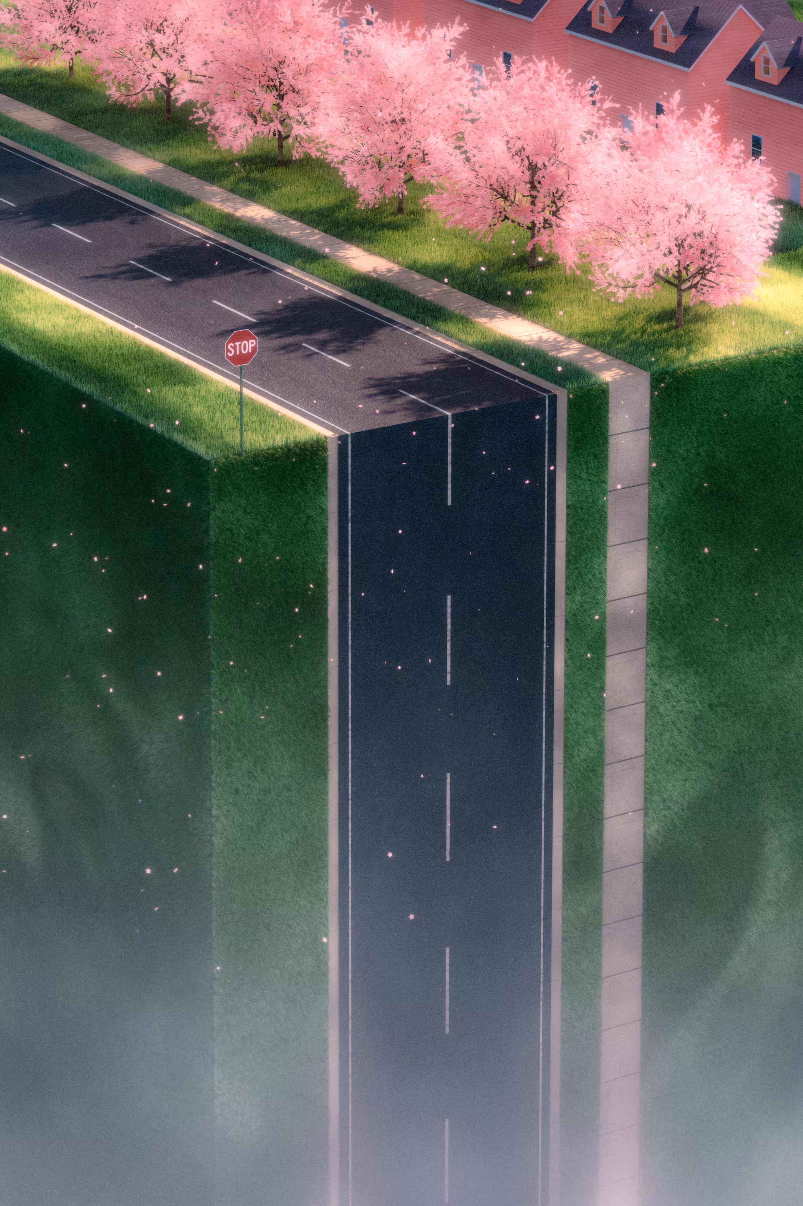 Leaving town