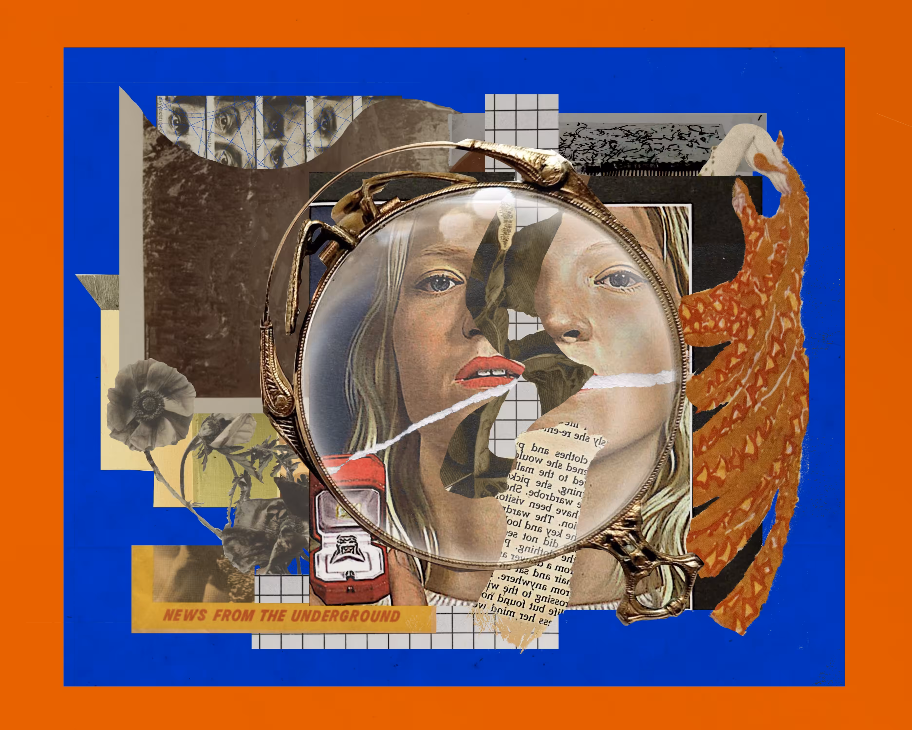 The Girl Between Mirrors