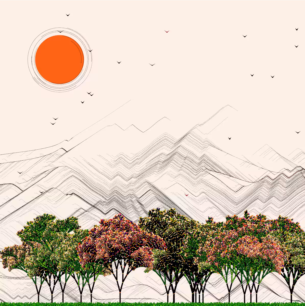 Paint: Landscape #1