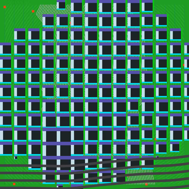 Pixel Cluster #7